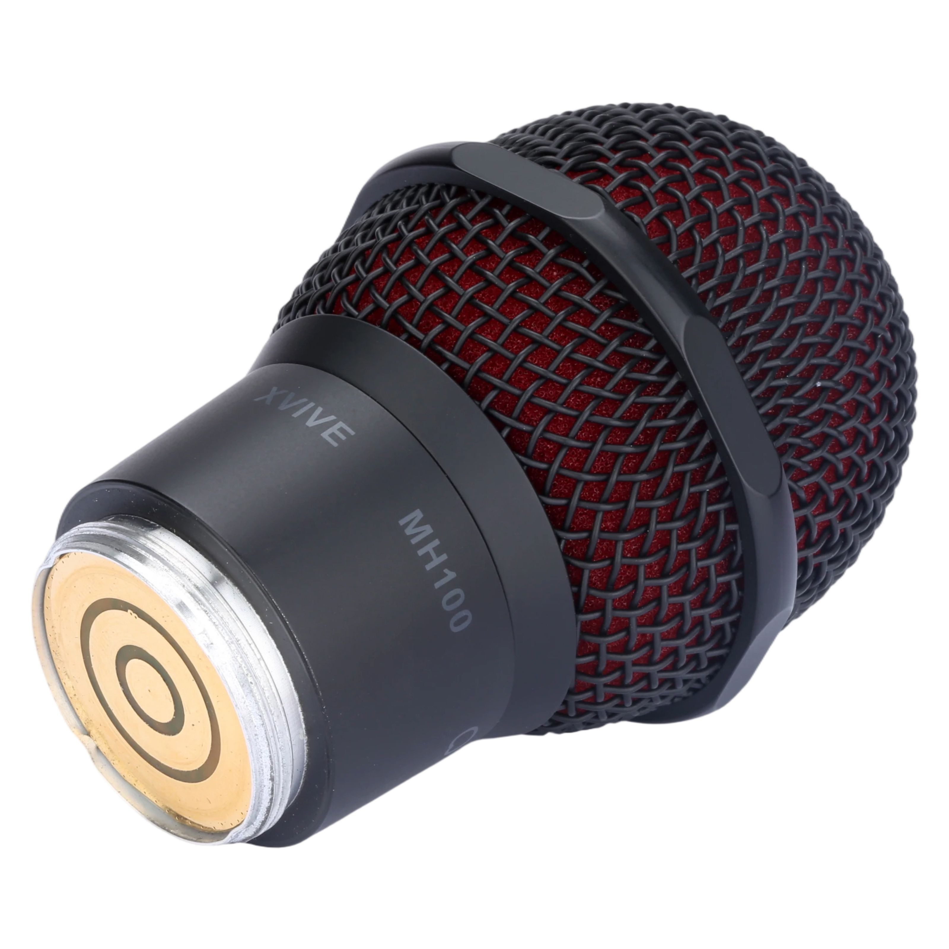Xvive Mikrofon-Halterung, (Sendeanlagen, Zubehör, MH100 Cardioid Capsule Ersatz Mikrofonkapsel für M5 - Zubehör für)