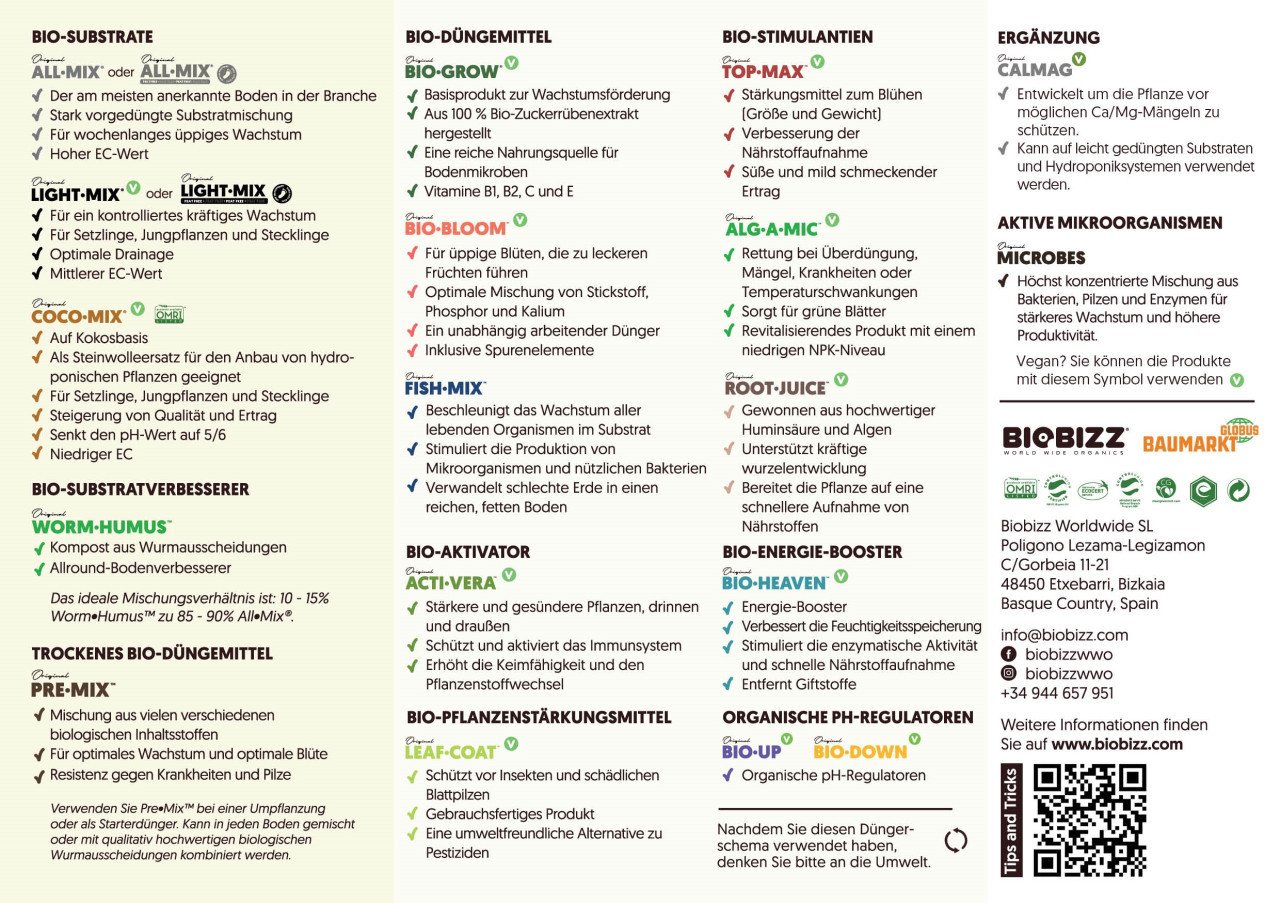 Thumbnail - Biobizz Pflanzendünger BioBizz Alg-A-Mic 250 ml, Bio
