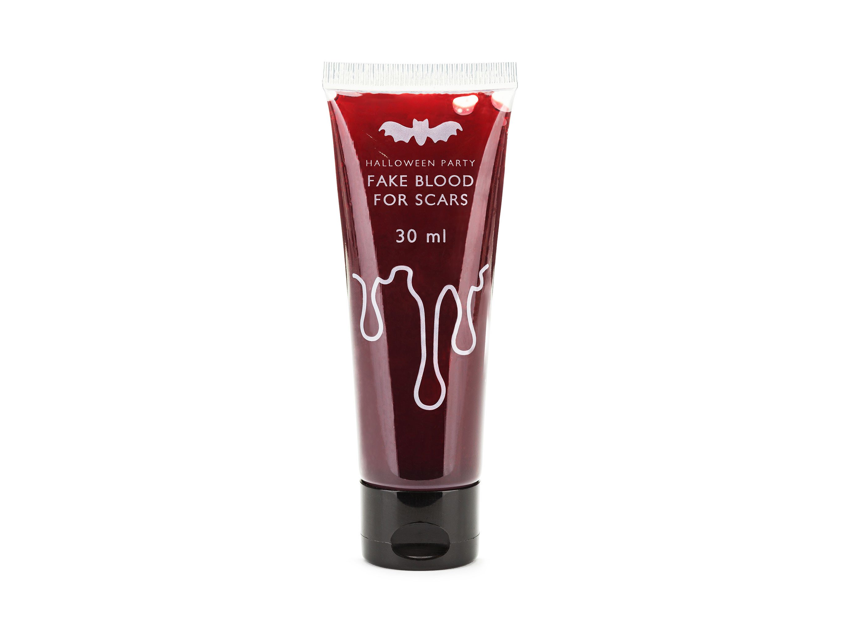 partydeco Театральный грим, Kunstblut in Tube 23ml Rot