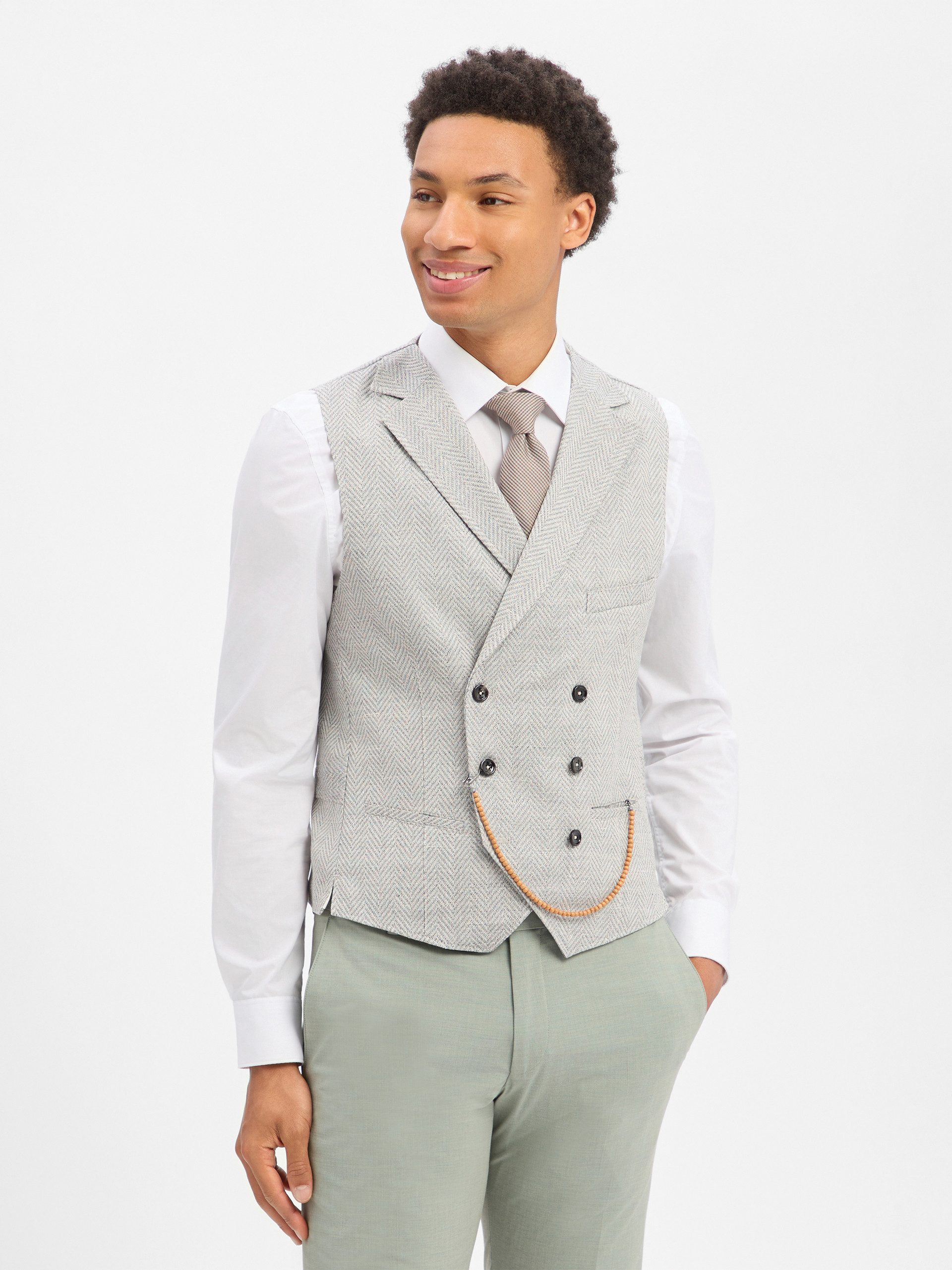 CG Club of Gents Anzugweste Mathew