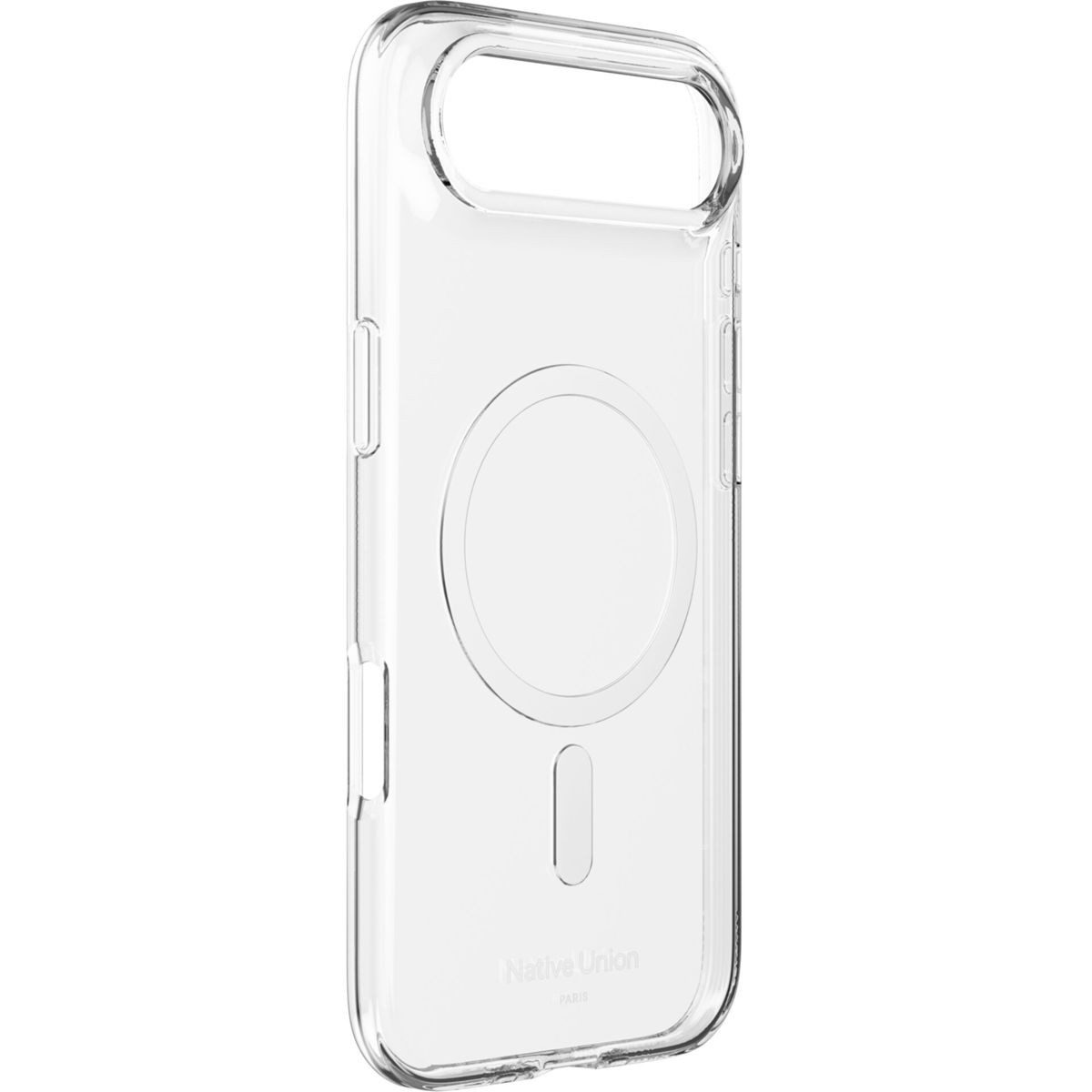 NATIVE UNION Smartphone-Hülle (Re)Clear Case for iPhone 17 Air Transparent