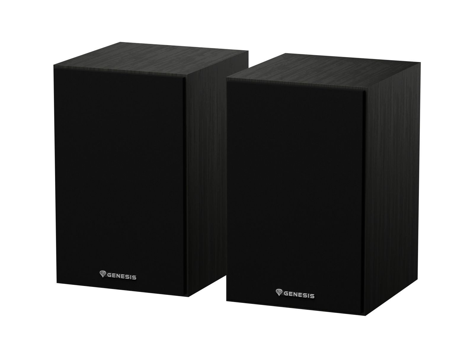 GENESIS 2.0 Lautsprecher-System ARSEN 302BT schwarz Bluetooth-Lautsprecher