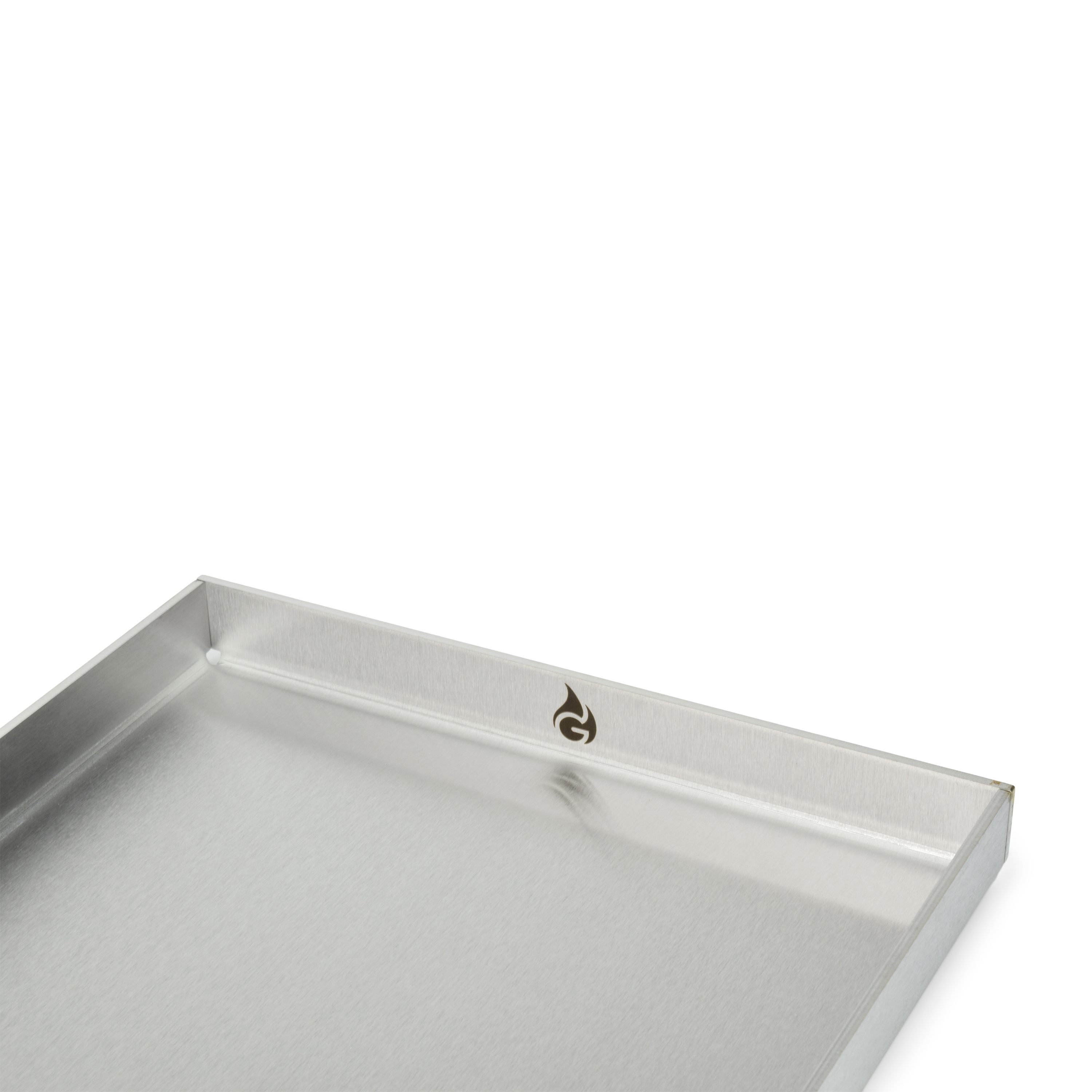 Grillrost.com BBQ Grillrost BBQ Grillplatte 400x300mm, Made in Germany