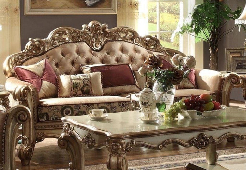 Polster JVmoebel Klassische Design Couch Sitzer, 3 Sofas in Made 3-Sitzer Sofa Europe