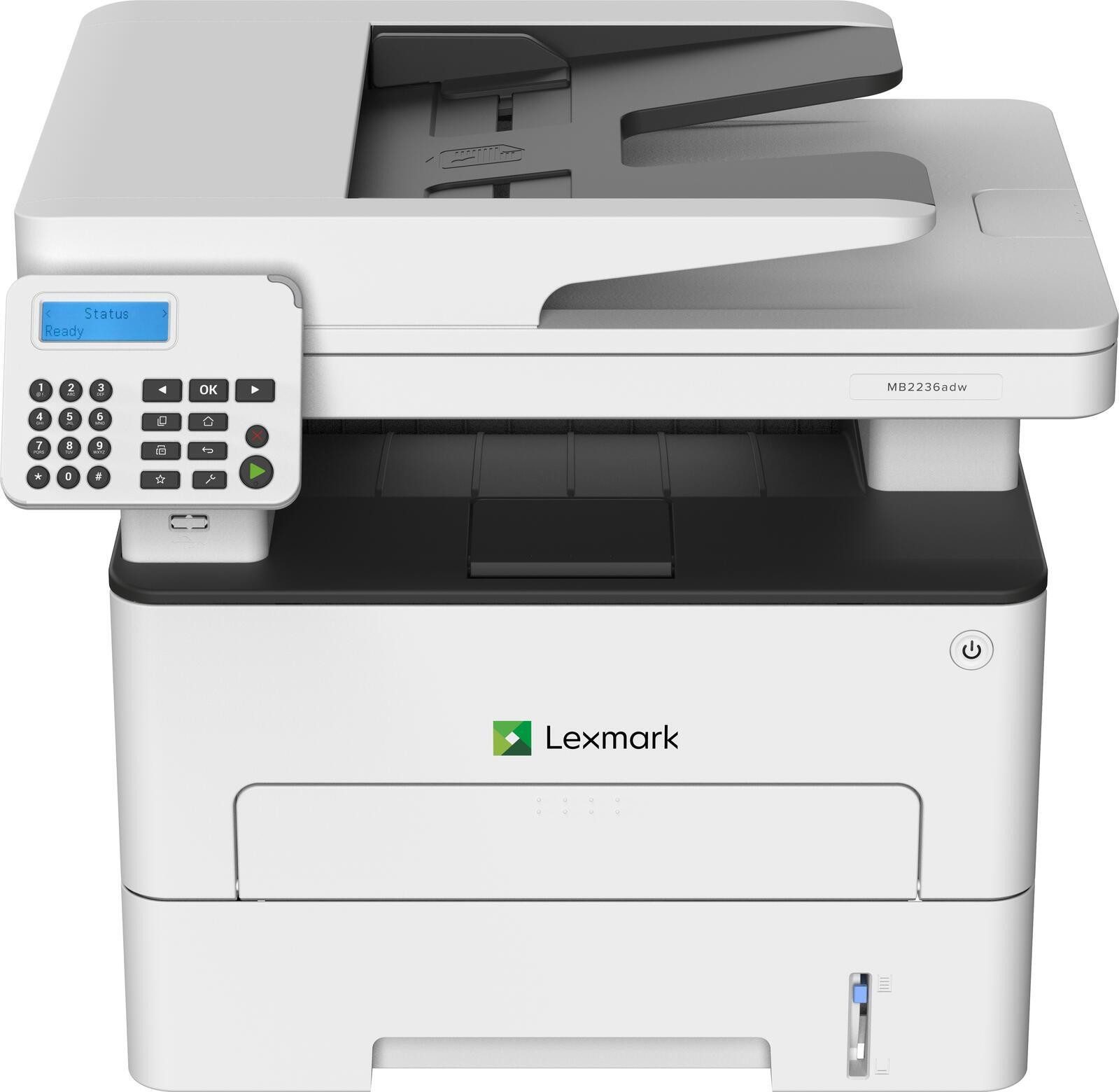 Lexmark Lexmark MB2236adw Многофункциональный принтер, (WLAN, ADF (Automatischer Dokumenteneinzug), Automatischer Duplexdruck)