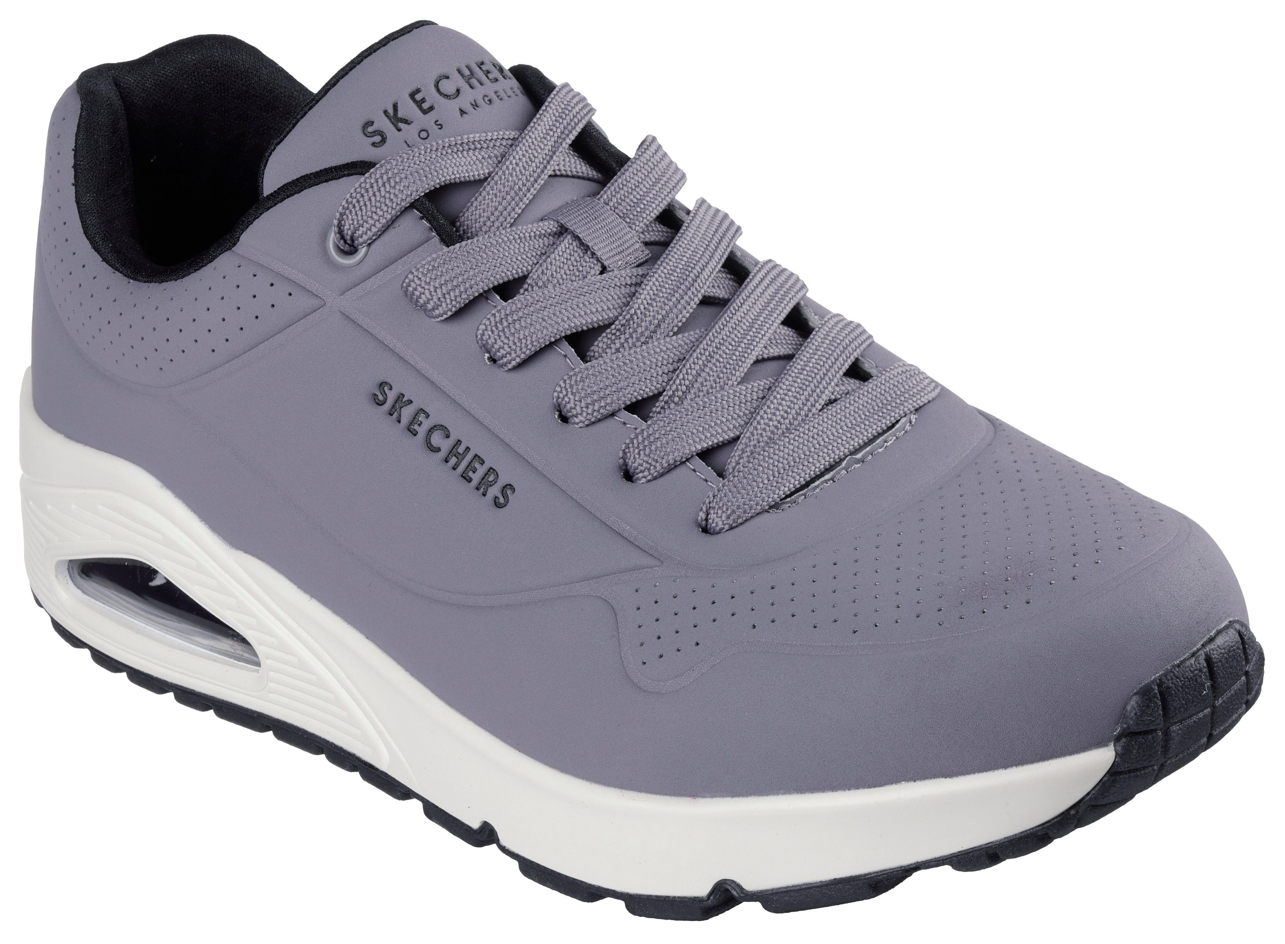 Skechers Uno - Stand on Air Sneaker Freizeitschuh, Halbschuh, Schnürschuh m günstig online kaufen