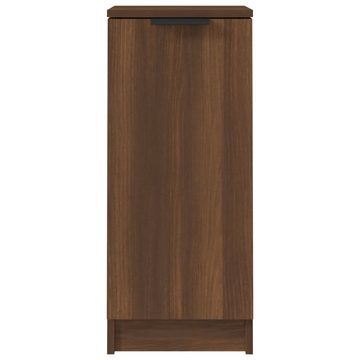 vidaXL Anrichte Sideboards 2 Stk Braun Eichen-Optik 30x30x70 cm Holzwerkstoff