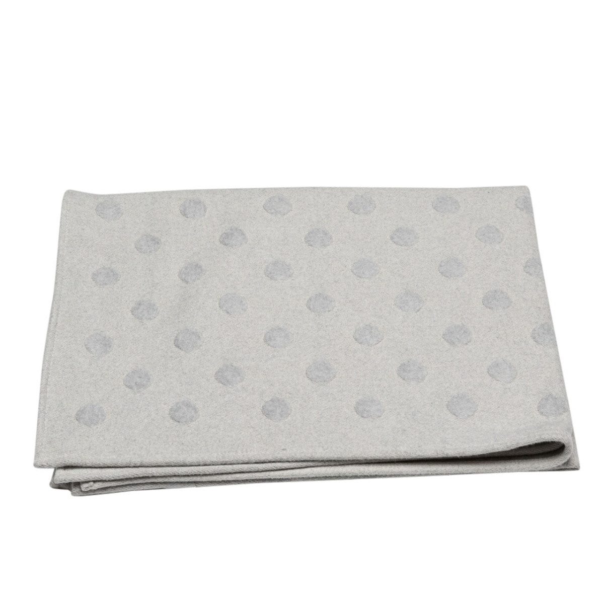 Babydecke Riga, DAVID FUSSENEGGER, nachhaltig hergestellt aus Recycling Baumwolle