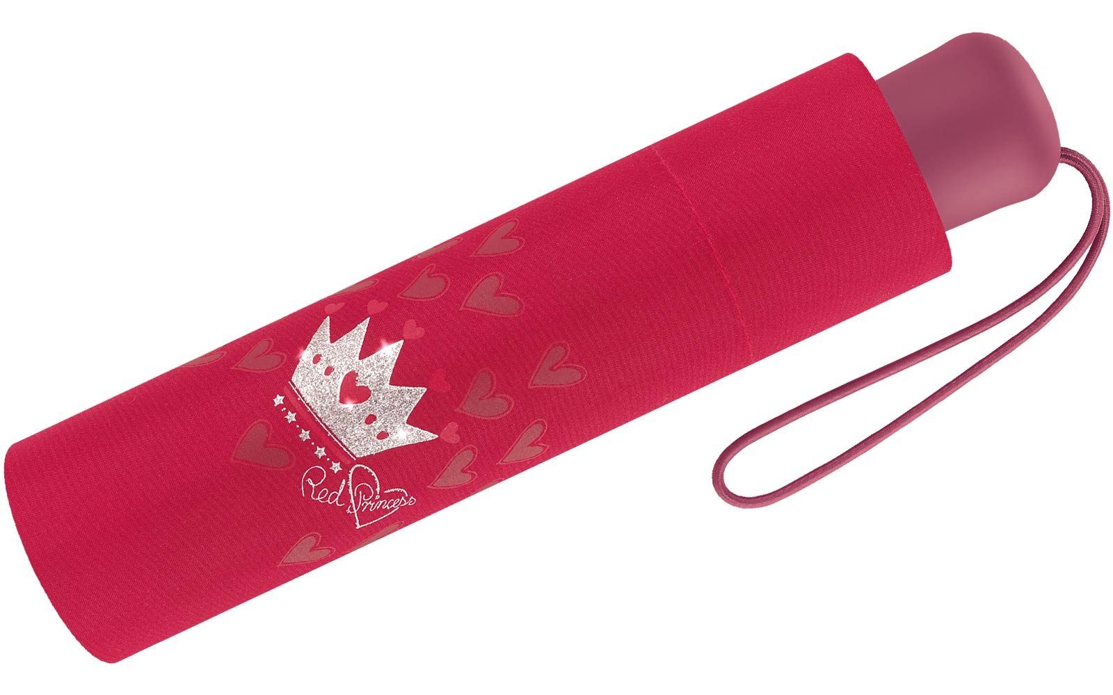 Scout Taschenregenschirm Mini Kinderschirm Basic reflektierend bedruckt, leicht