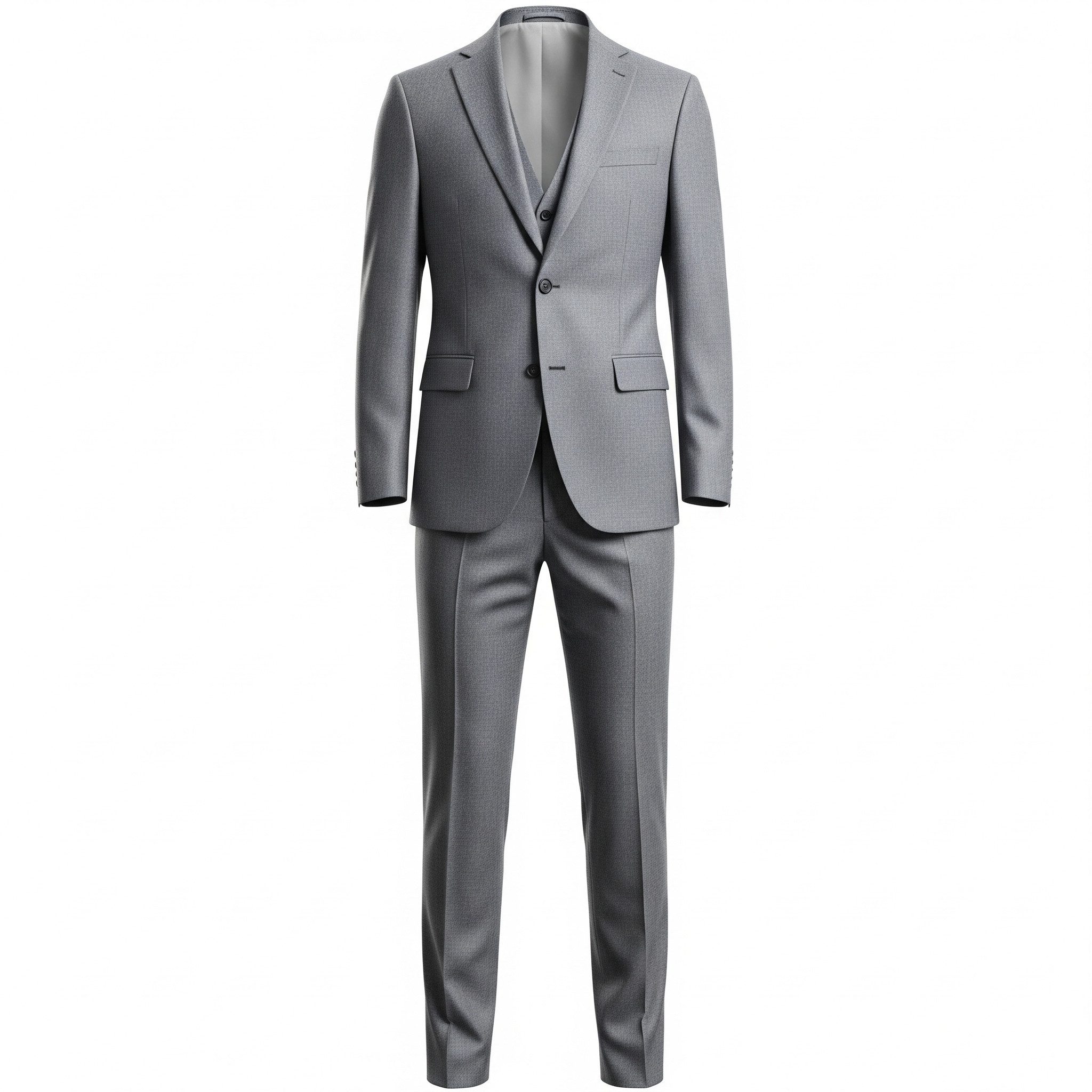 Keskin Collection Anzug 3-teilig Keskin Collection Anzug 3 teilig Schwarz Grau Dunkelblau Hellgrau TOP (3 teiliges Set) 3 teilger Set