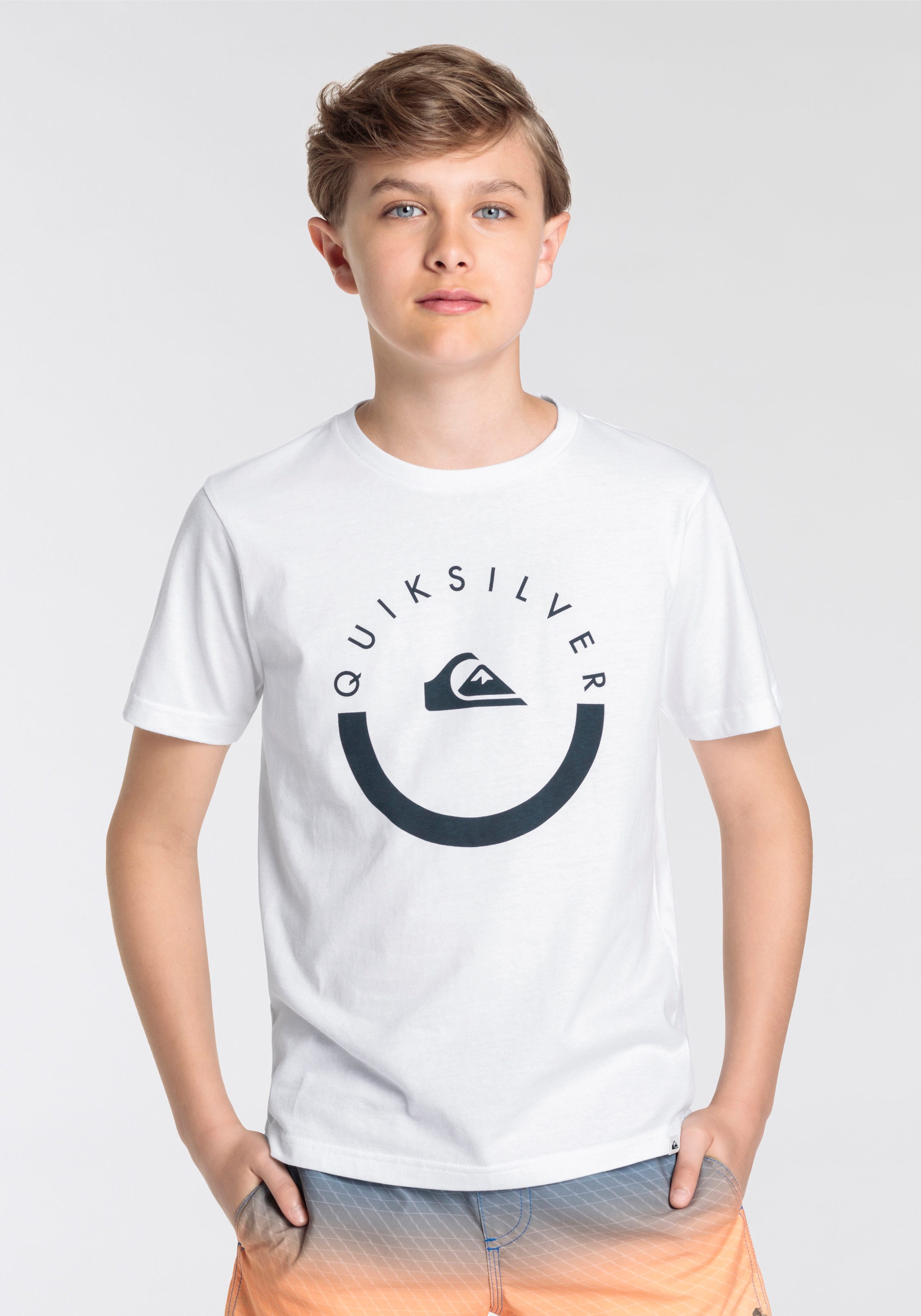 Quiksilver T-Shirt SUNRISE AROUND SHORT SLEEVE günstig online kaufen