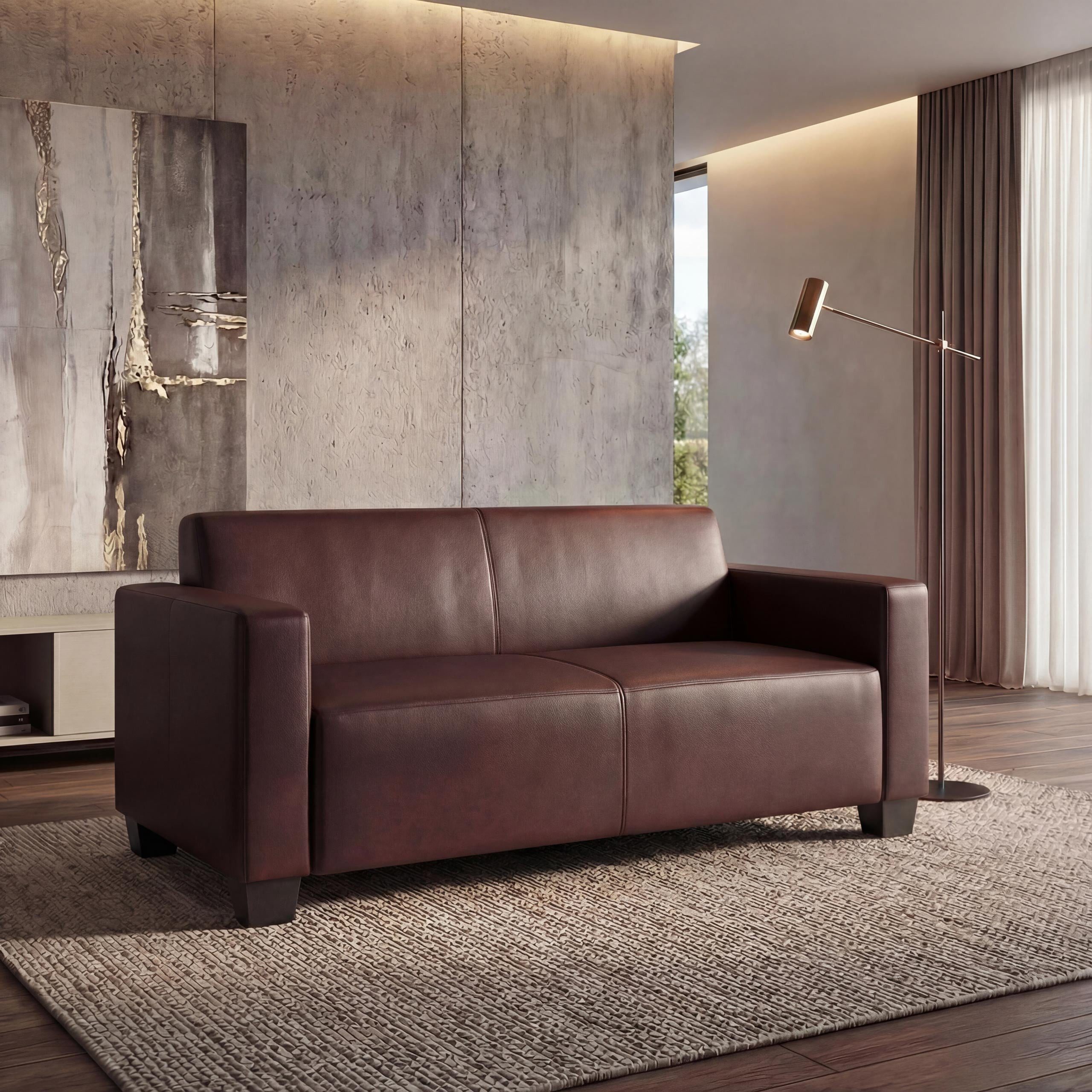 MCW Sofa Moncalieri-So, Set, bequeme Polsterung, Erweiterbar mit weiteren Elementen der Lyon-Serie
