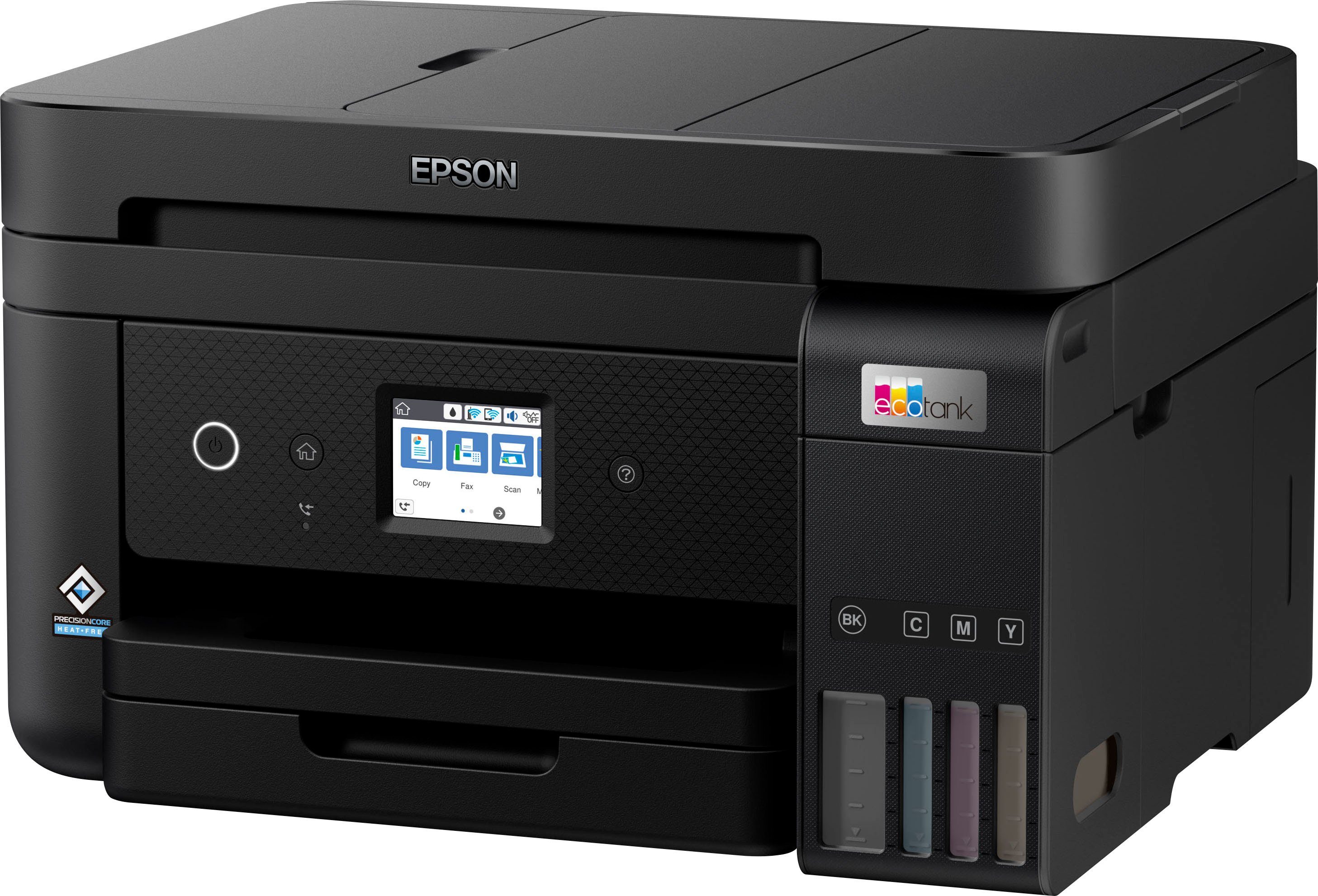Epson EcoTank ET-4850 (Ethernet), Wi-Fi (LAN (Wi-Fi), Multifunktionsdrucker, WLAN Direct)