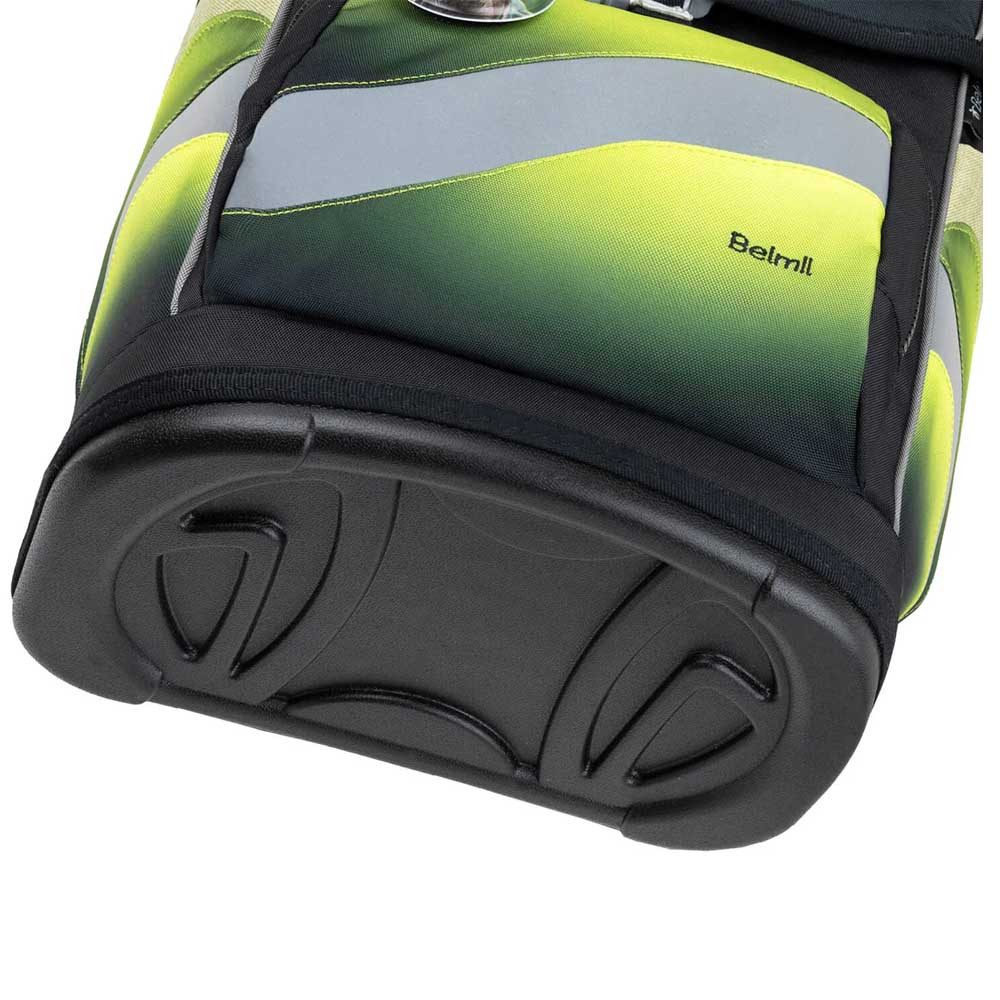 Belmil Schulranzen Set Premium Smarty Plus 11-teilig 2024 Jungen Black Green