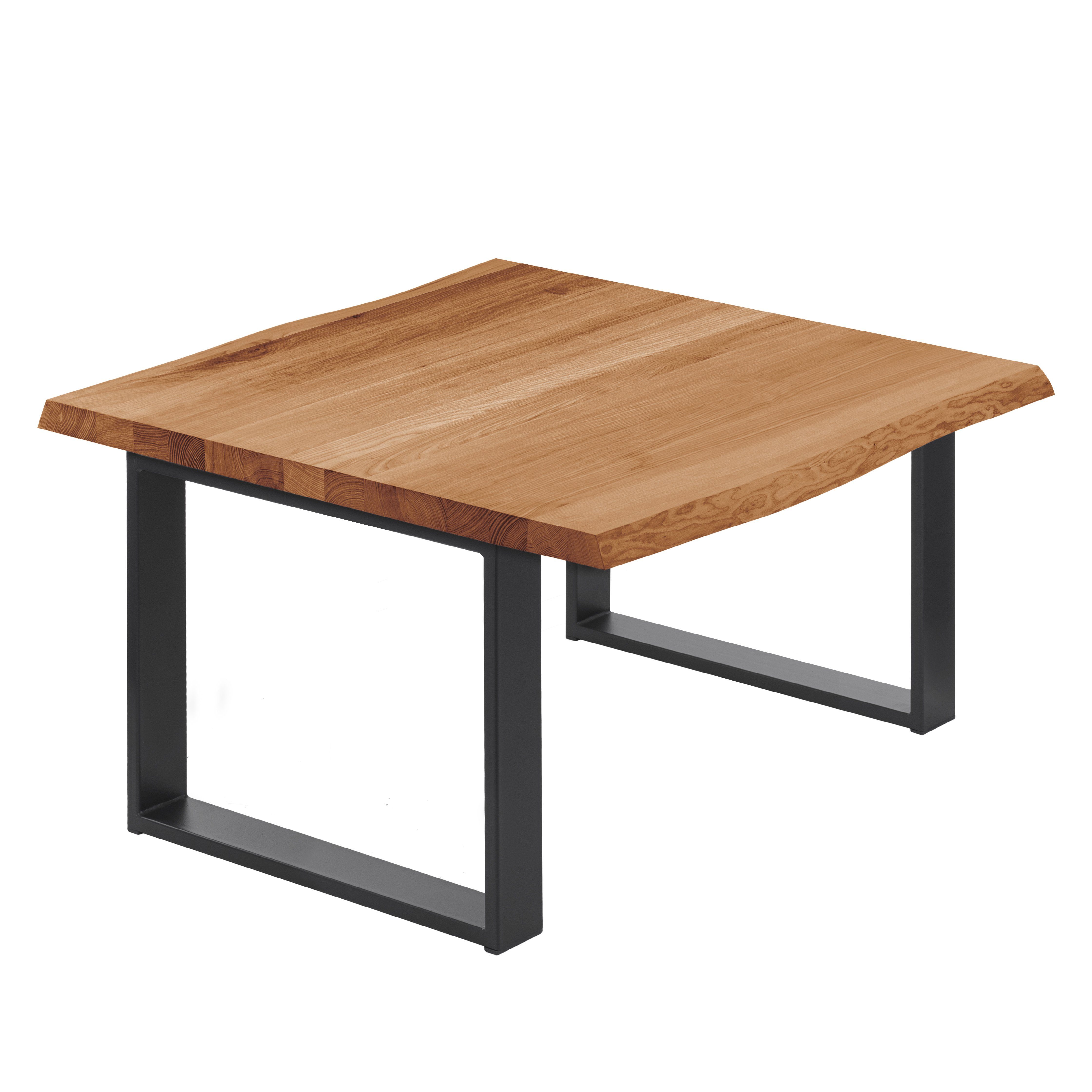 LAMO Manufaktur Baumkantentisch Modern Esstisch Massivholz günstig online kaufen