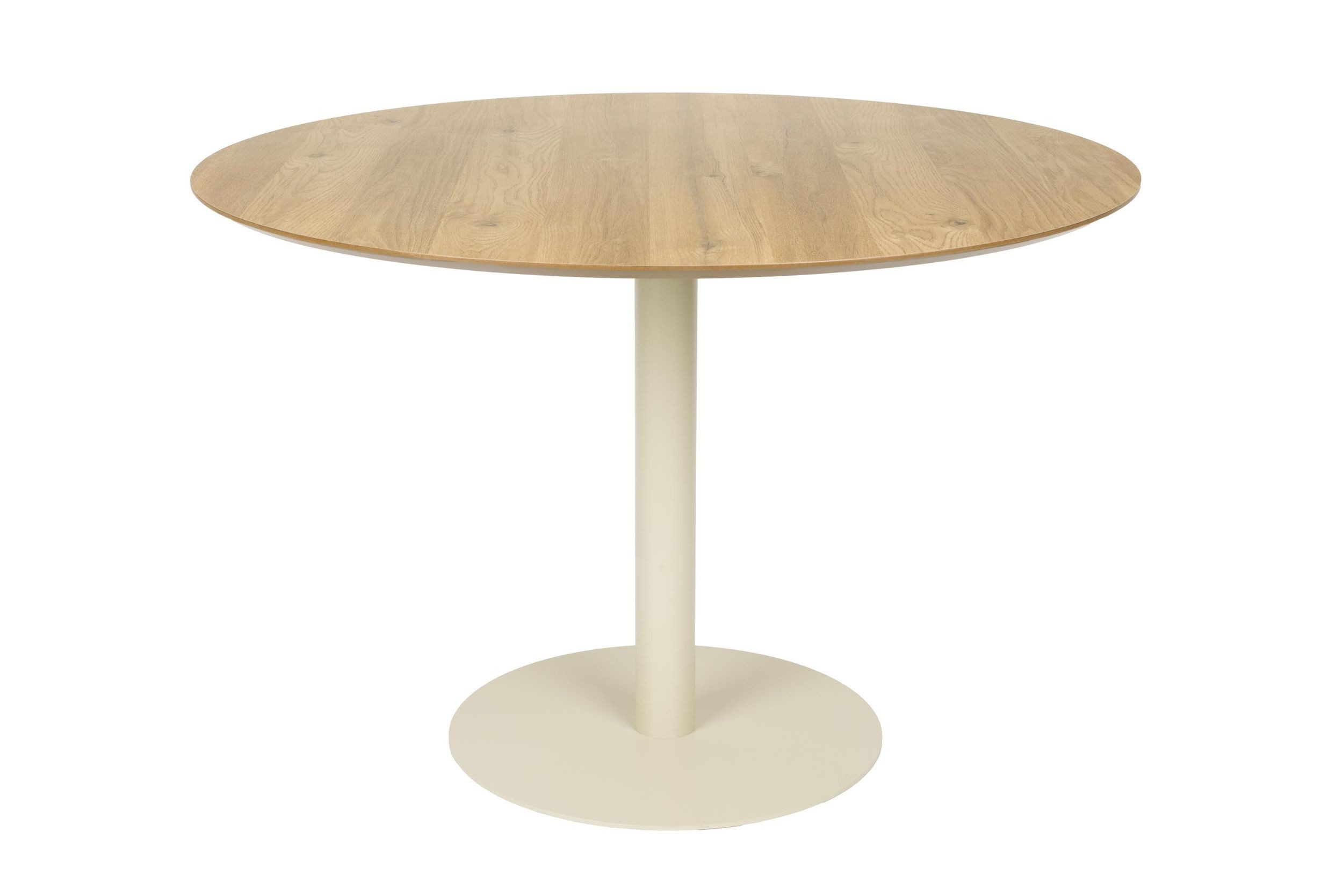 Trendmöbel24 Esstisch Design Esstisch Steven Rund & Minimalistisch für 4 Personen