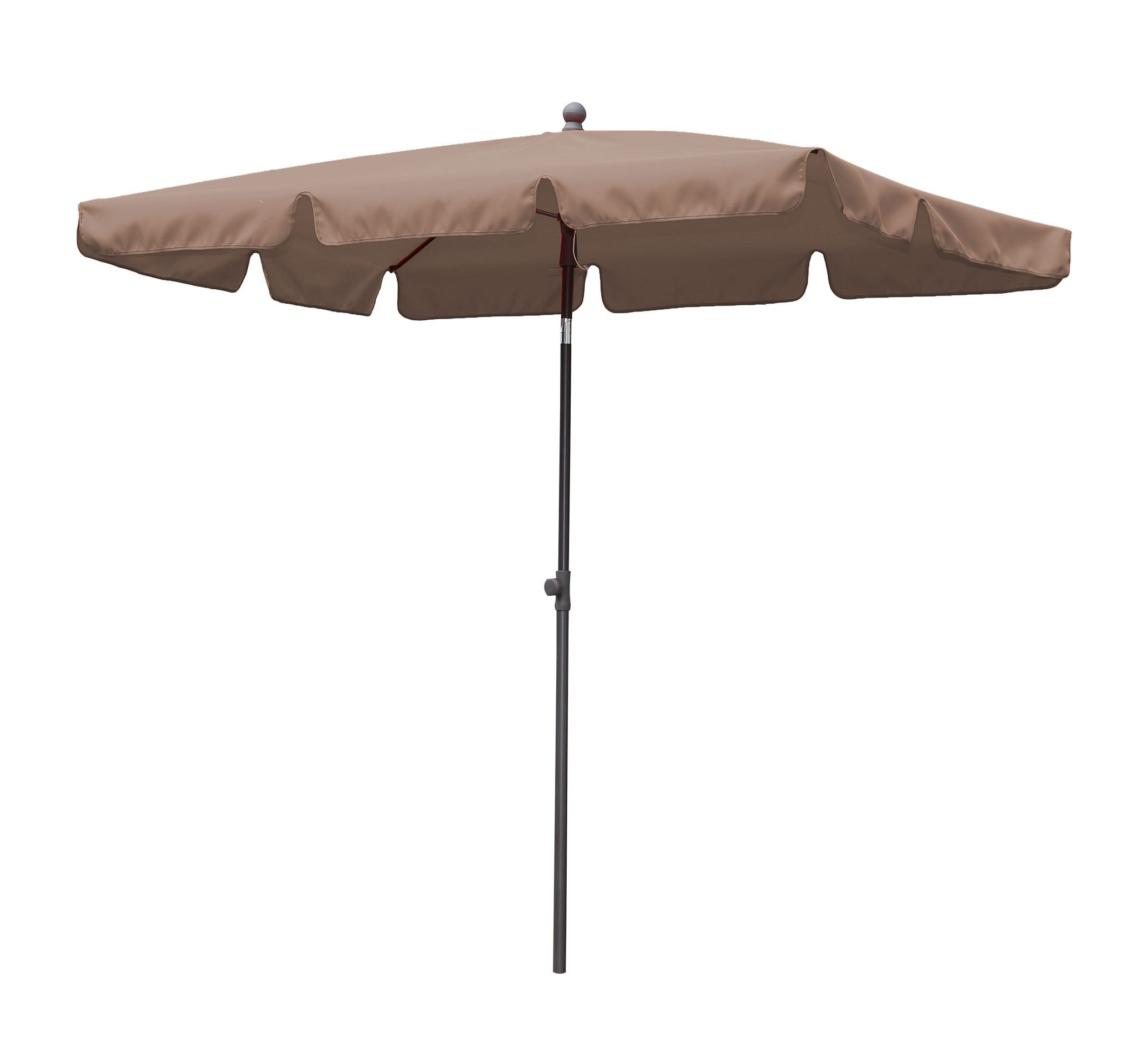 Quick Star Sonnenschirm Balkon Sonnenschirm 200x125cm günstig online kaufen