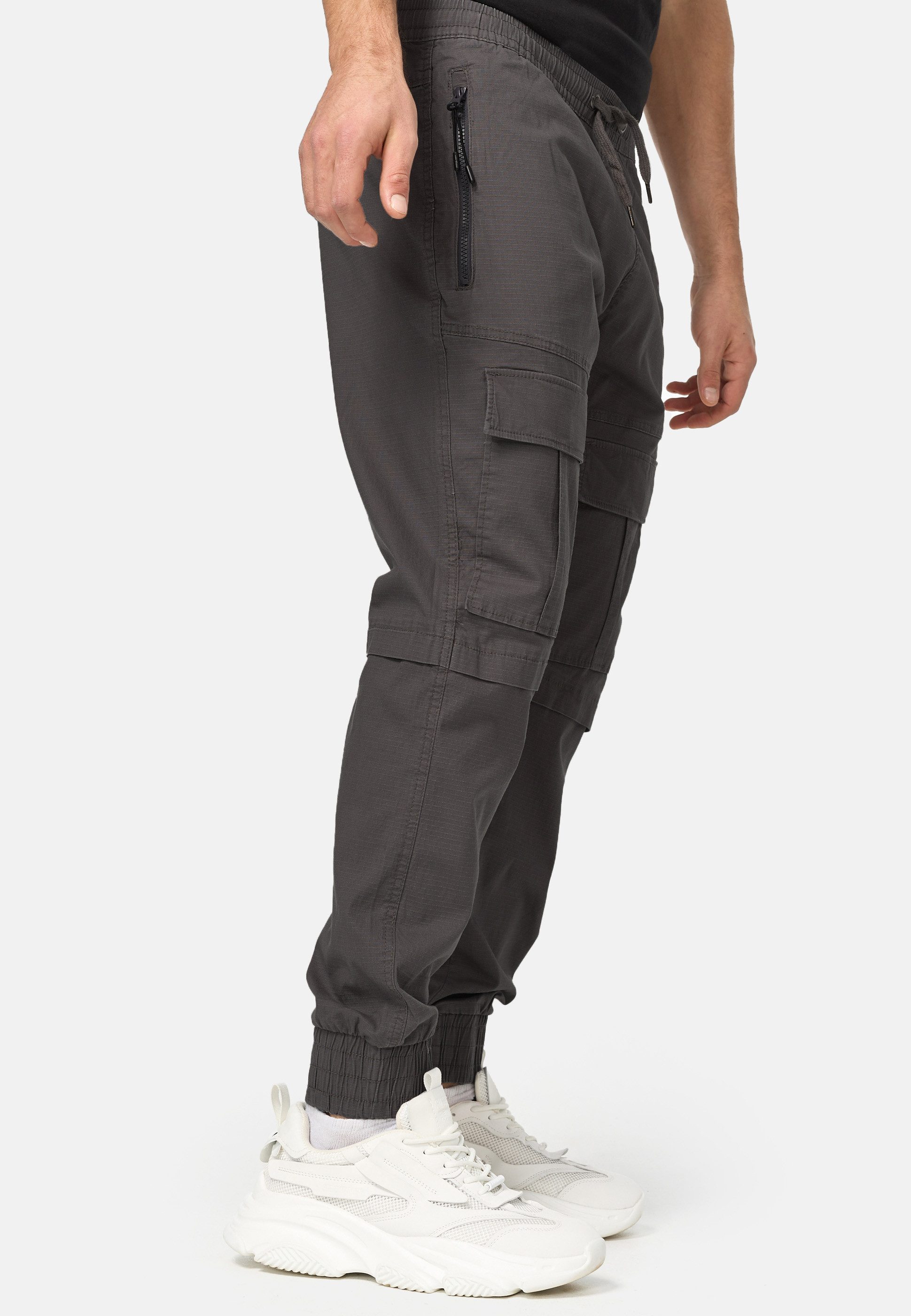 Indicode Cargohose Herren Dennis Cargo Hose Herrenhose günstig online kaufen