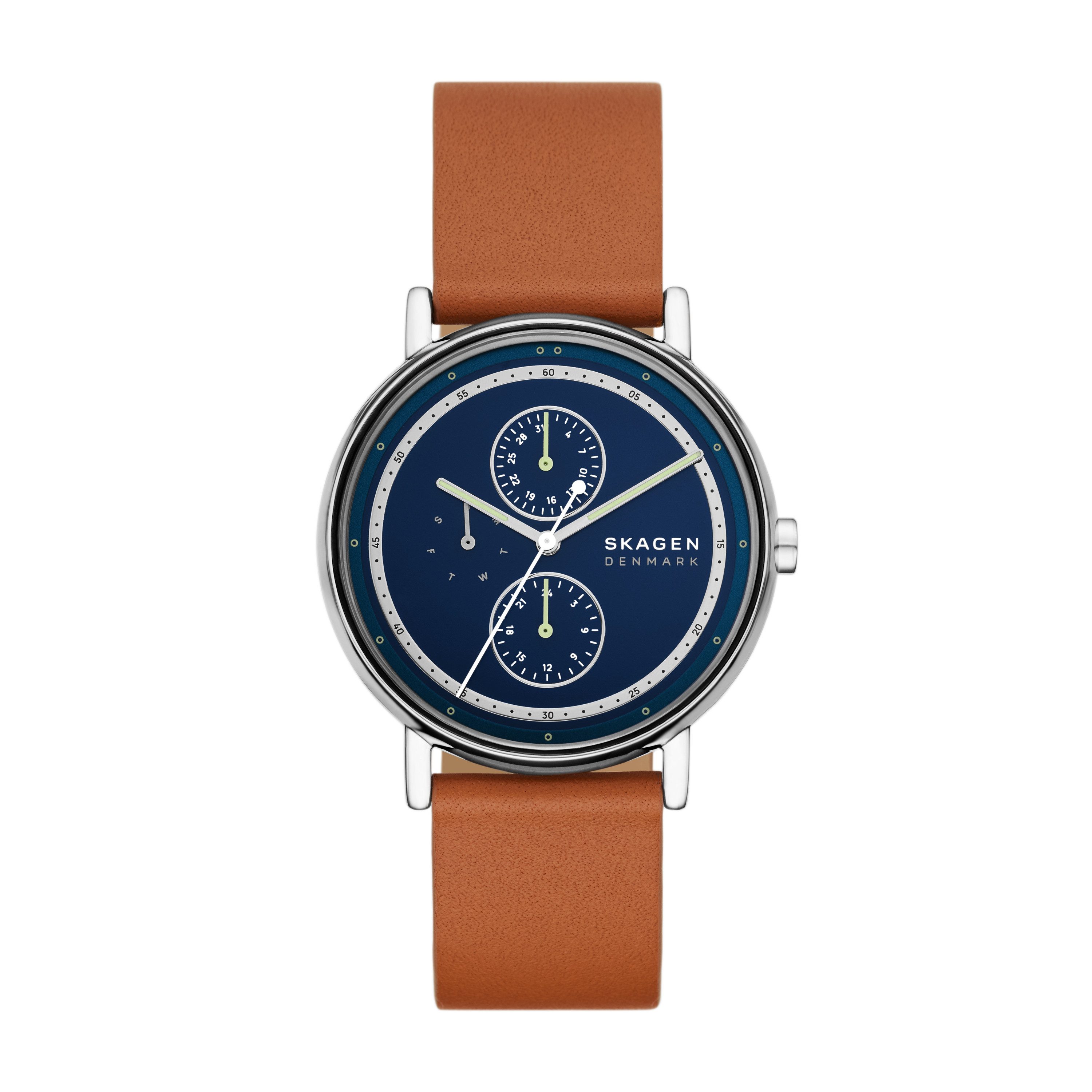 SKAGEN Quarzuhr SIGNATUR SKW6943, Armbanduhr, Herrenuhr, günstig online kaufen