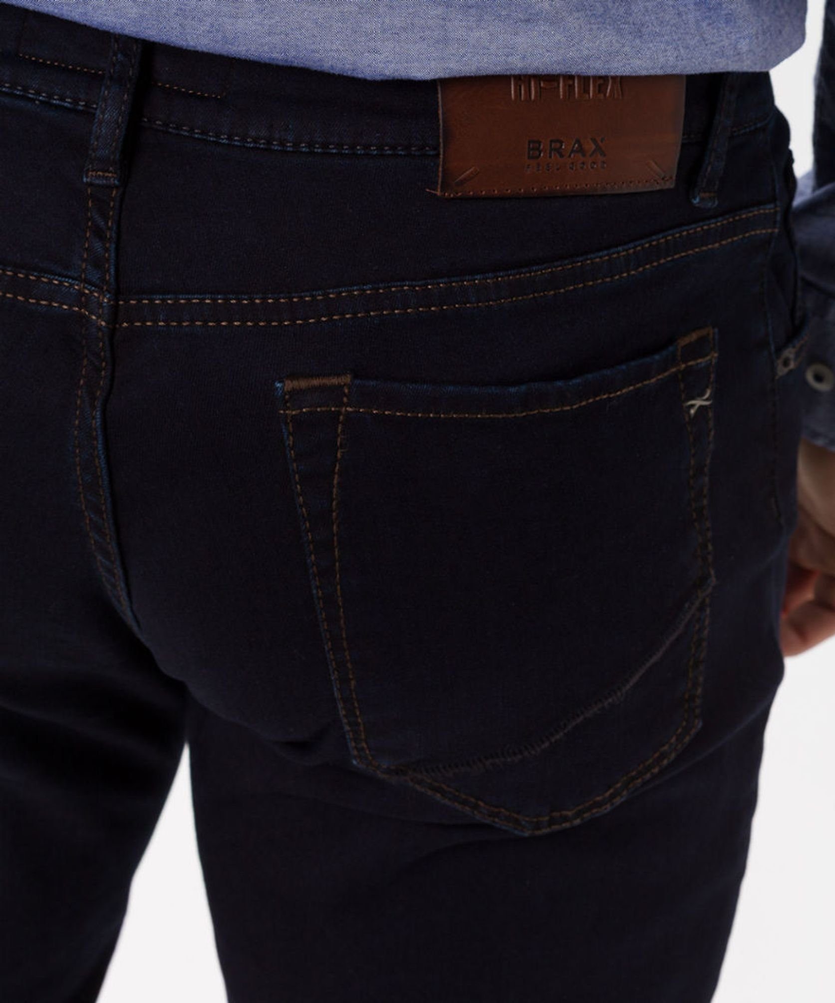 Brax 5-Pocket-Jeans 80-6450 blue (22) dark