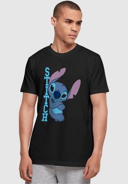 ABSOLUTE CULT T-Shirt ABSOLUTE CULT Herren Lilo And Stitch - Posing Basic T-Shirt (1-tlg)