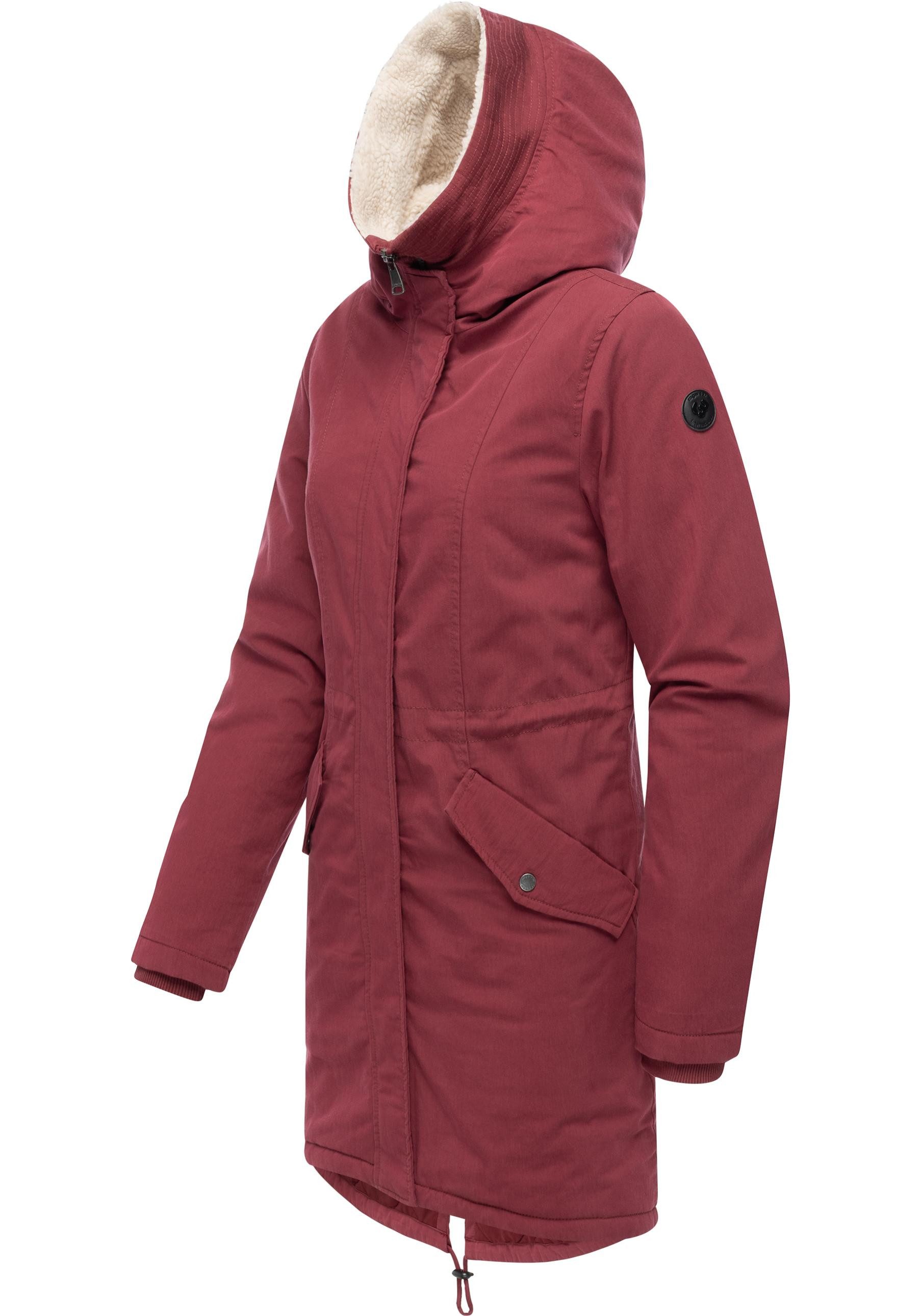 Ragwear Kurzmantel Coogle YOUMODO Kurzer Damen Wintermantel mit Rucksack-Tr günstig online kaufen