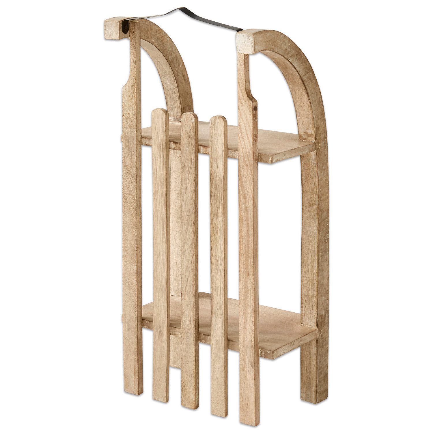 Mirabeau Weihnachtsfigur Regal Renier braun (kein Set, kein Set)