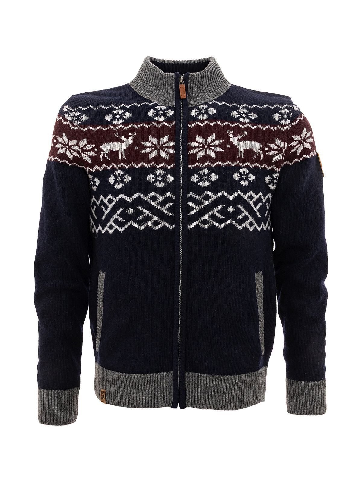 Almgwand Trachtenstrickjacke WALCHERALM