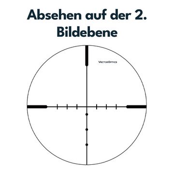 Vector Optics Vector Optics SCOL-29 Hugo 4-16x44 SFP Zielfernrohr (Ideal für Jagd, Sport und Airsoft)