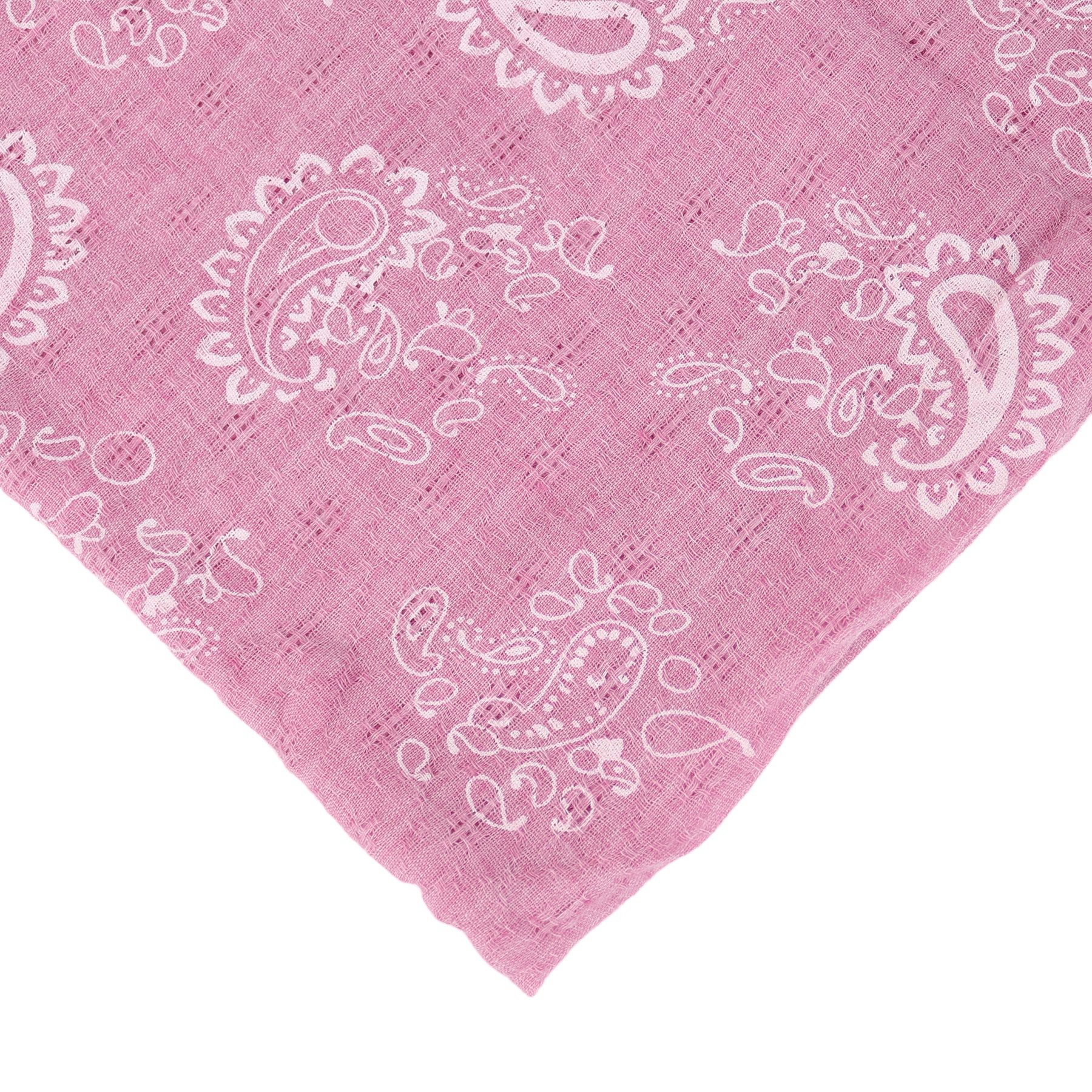 MIRROSI Loop Damen Schal mit Paisley Punkte Weich aus 100% Baumwolle, (ca. günstig online kaufen