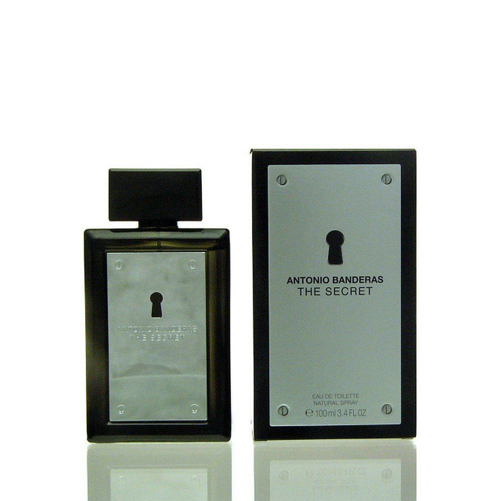 antonio banderas Eau de Toilette The Secret, Glasflakon, Parfüm EDT, Herrenduft