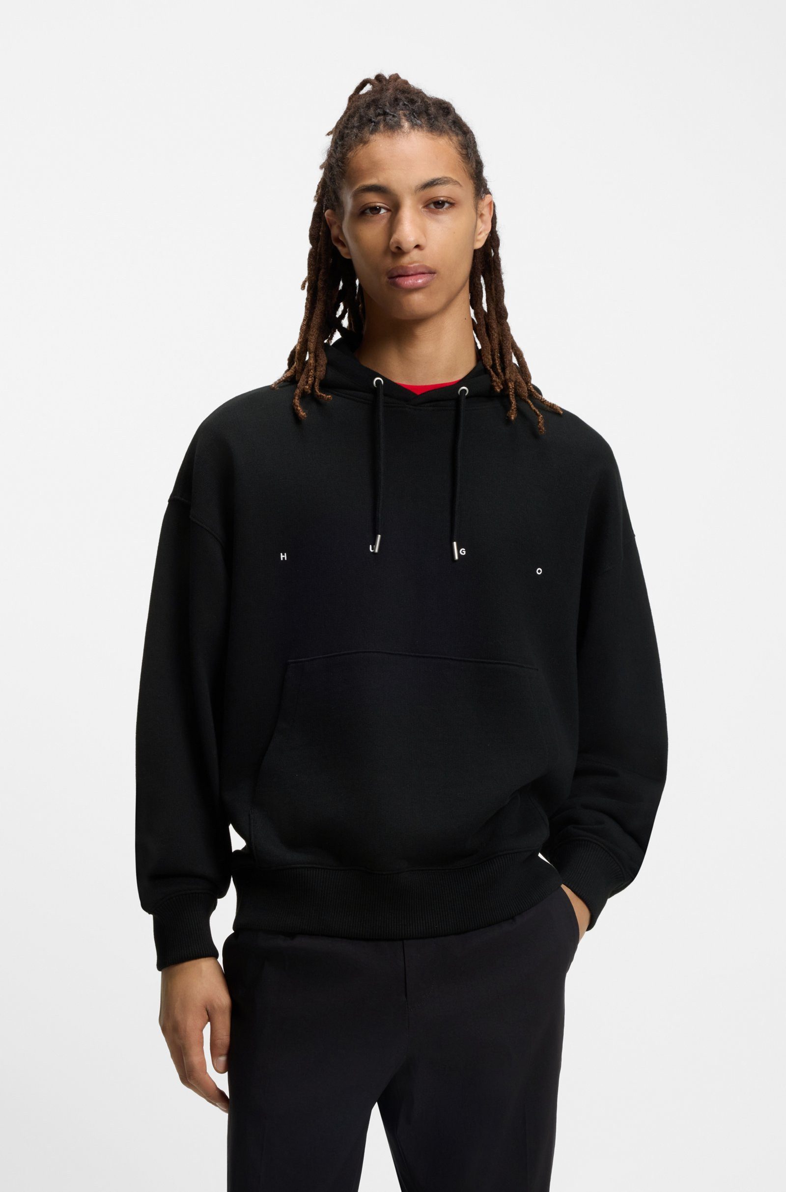 HUGO Hoodie Doland (1-tlg)