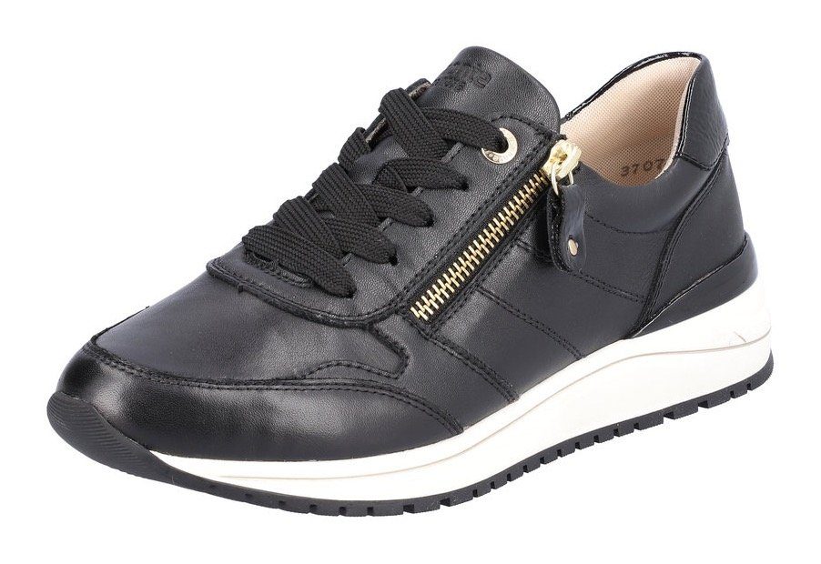 Remonte Sneaker mit komfortabler Soft-Foam Ausrüstung schwarz