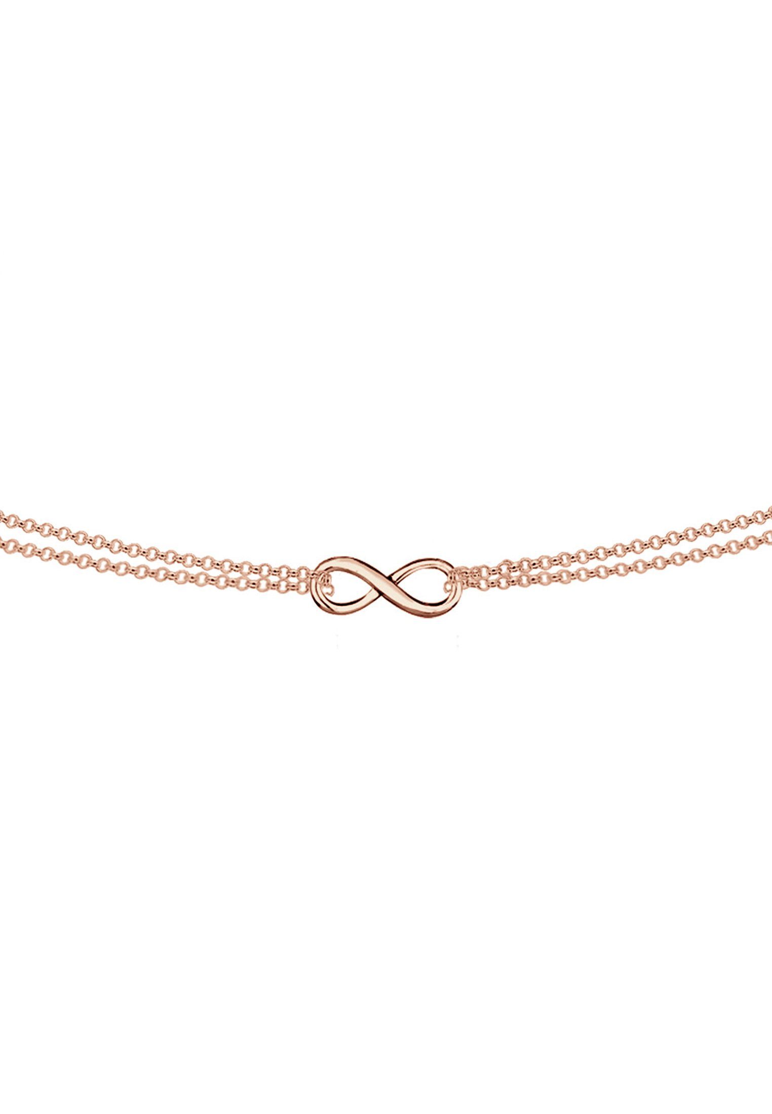 Elli Collier Choker Erbskette Infinity Unendlichkeit günstig online kaufen