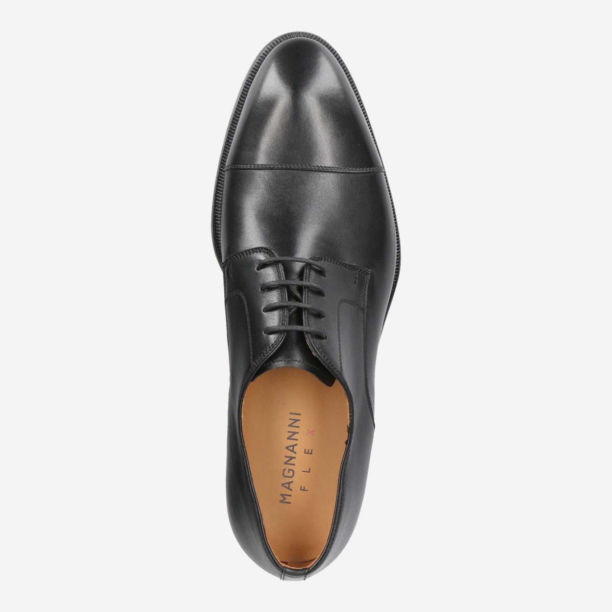MAGNANNI Magnanni 23309 BOLTILUX NEGRO, Schnürschuhe, Schwarz, Herren Schnürschuh
