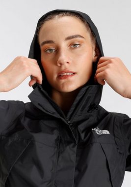 The North Face Funktionsjacke ANTORA winddicht, wasserdicht und atmungsaktiv