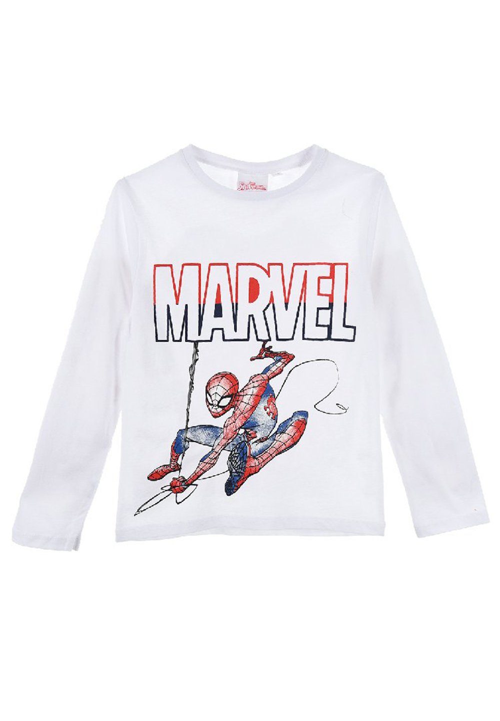 Spiderman Langarmshirt Jungen Longsleeve Langarm-Shirt