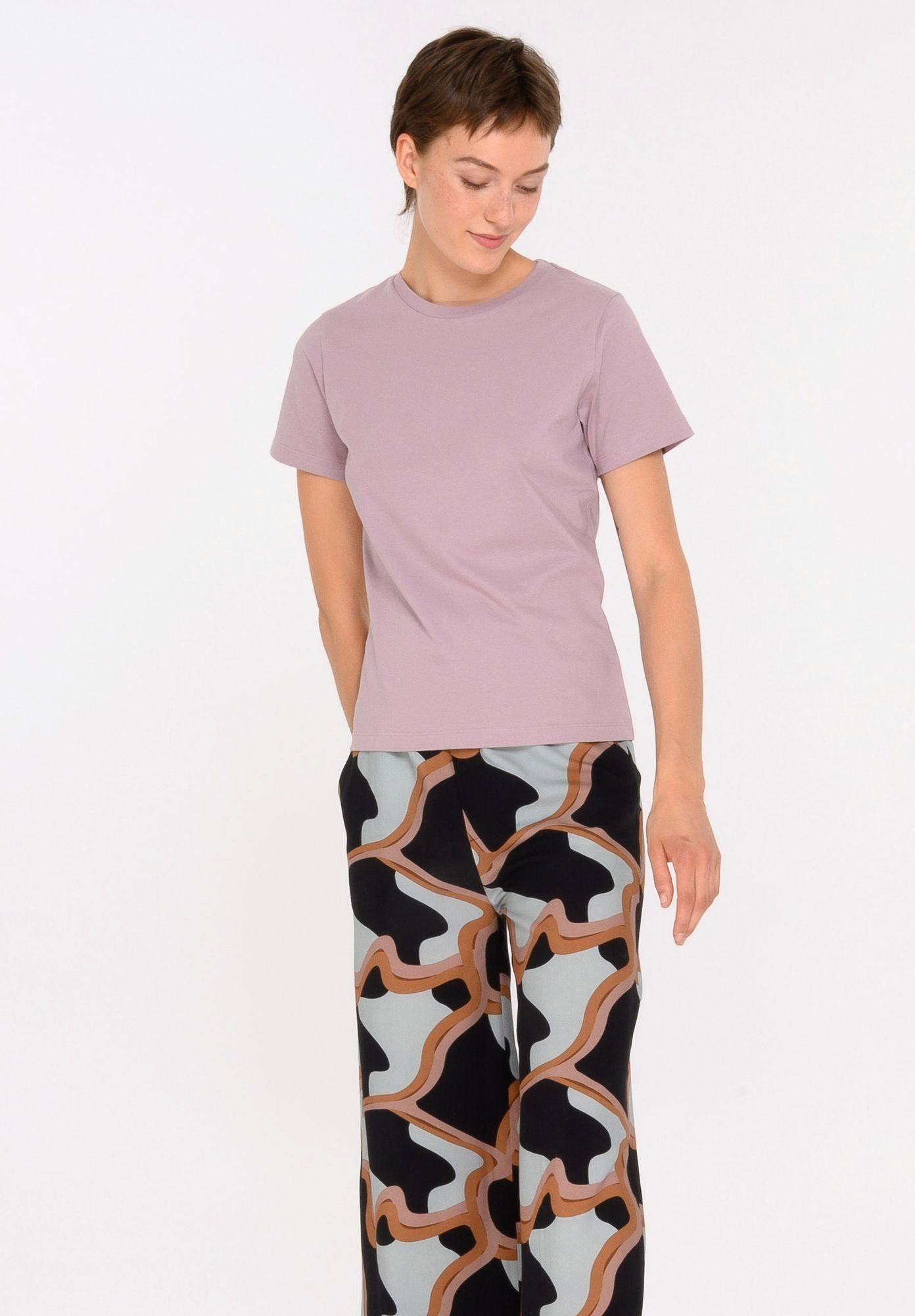 Dark T-Shirt ThokkThokk Mauve TT85