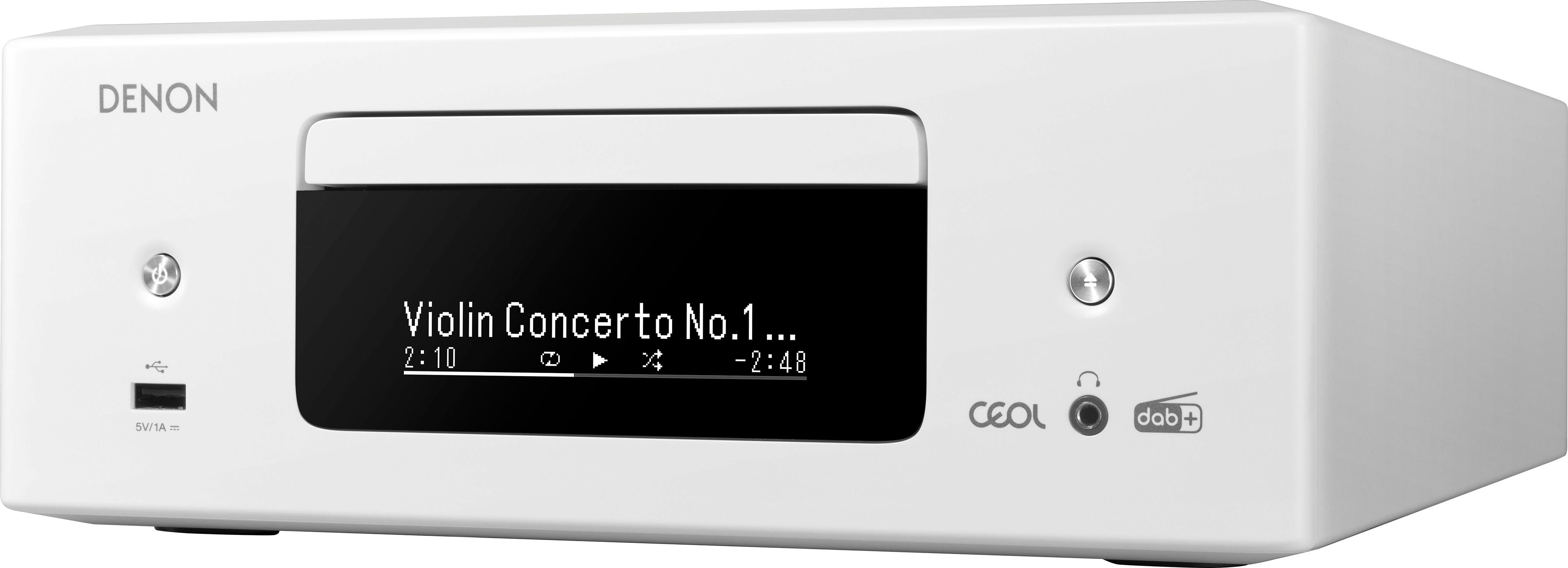 Denon RCD-N12DAB Netzwerkplayer