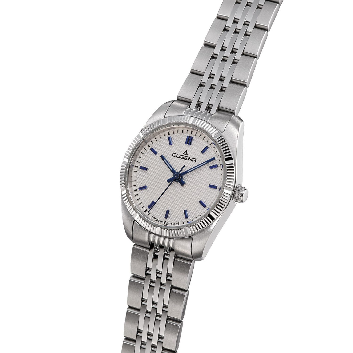 Dugena Quarzuhr Damen-Armbanduhr Paris, Quarzwerk, Mineralglas, 5 bar günstig online kaufen