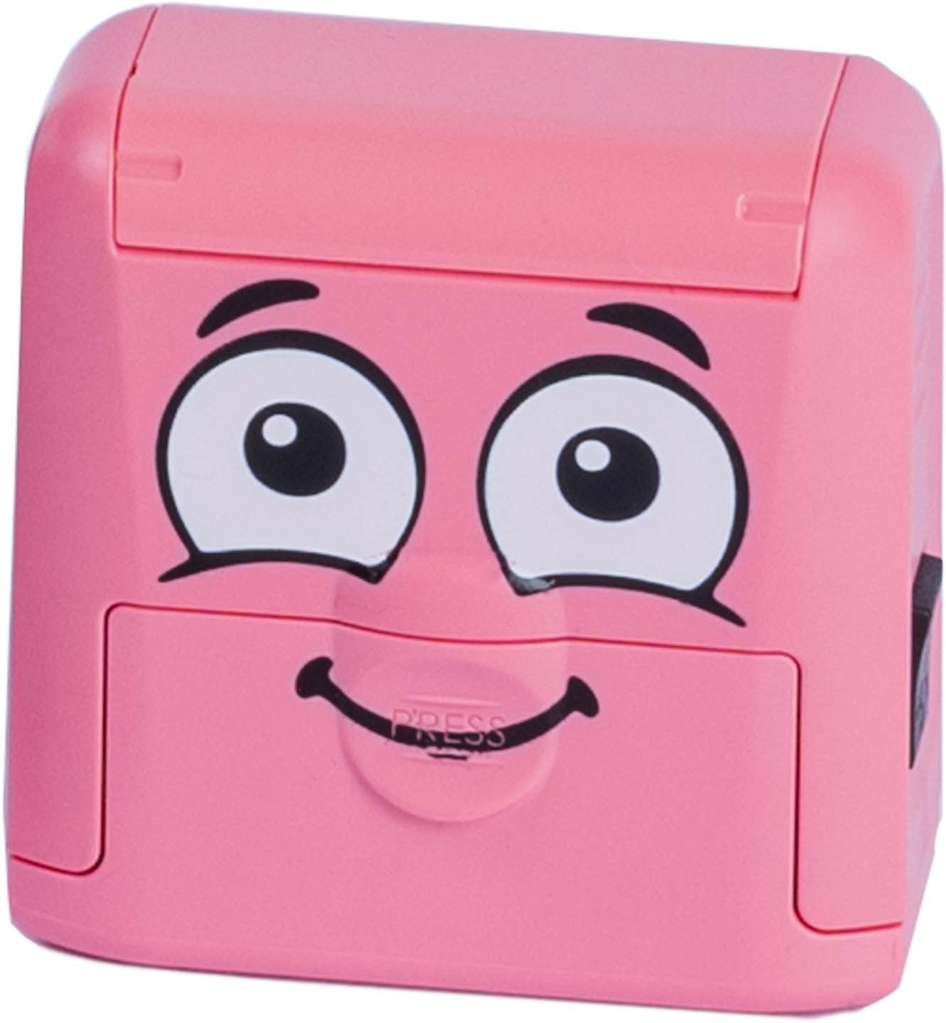 COLOP Schreibgeräteetui COLOP 166668 Markierungsstempel-Set "DIY Marky" Printer C20, rosa – Bild 4 von 5
