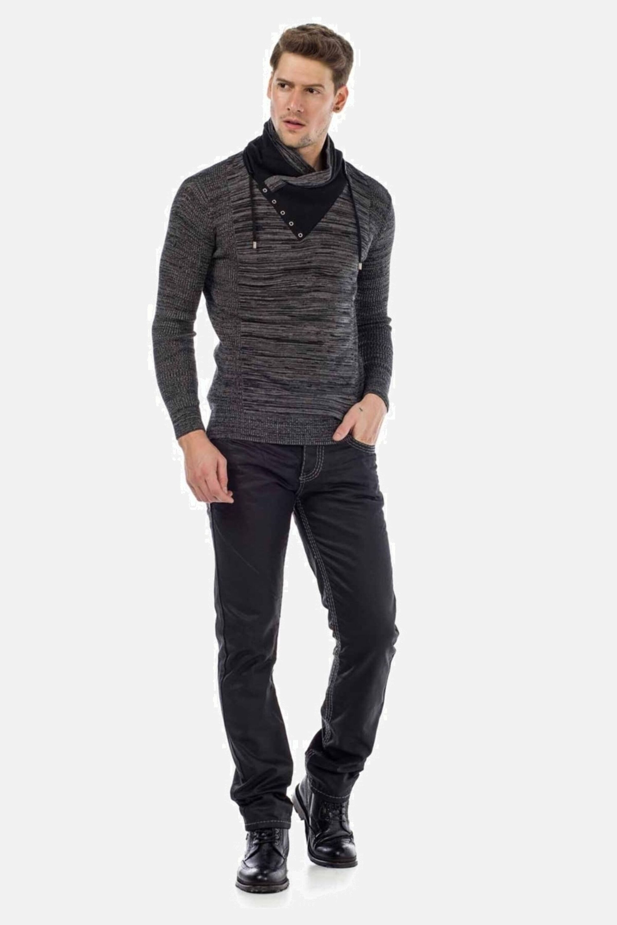 Cipo & Baxx Regular-fit-Jeans Jeans in Regular-Fit, CD-295