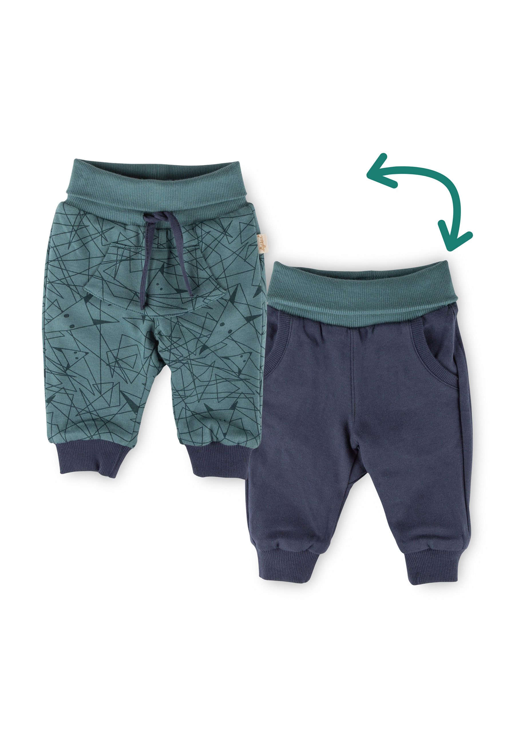 Sigikid Schlupfhose Wendehose Wild Fox für Babys Jungen (1-tlg)