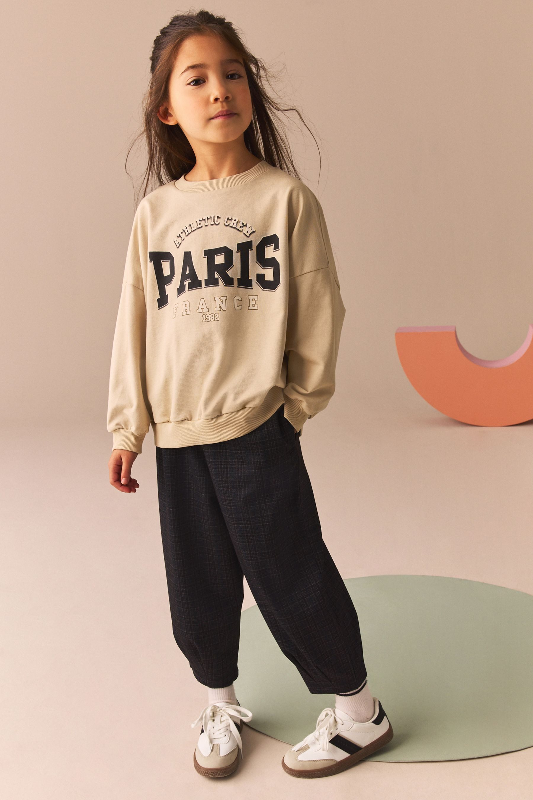 Next Sweatanzug Oversized Fit Sweatshirt und Jogginghose (2-tlg)