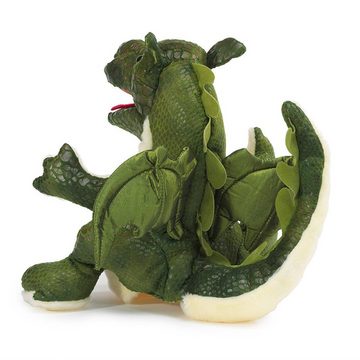 Folkmanis Handpuppen Handpuppe Folkmanis Handpuppe Baby Drachen 2886 (Packung)