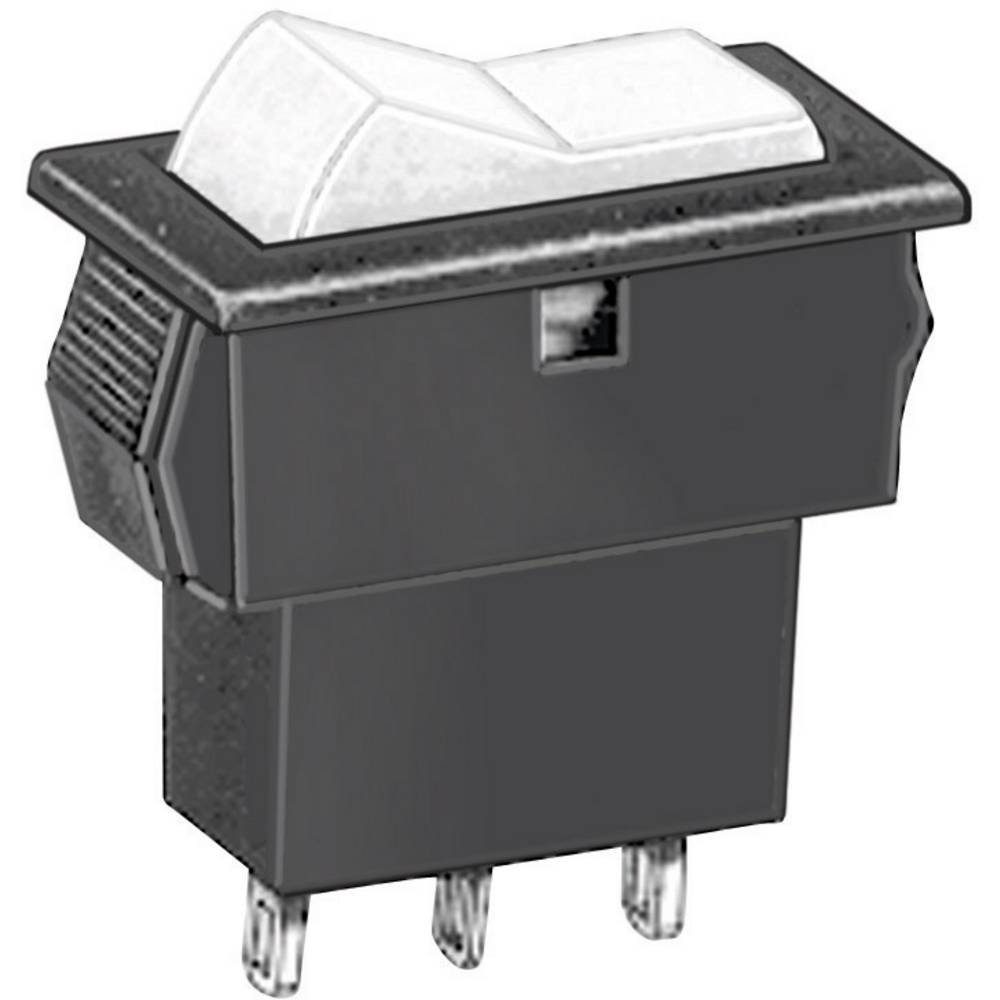 APEM Schalter Miniatur-Wippenschalter 20 V DC/AC 20 mA Serie AS