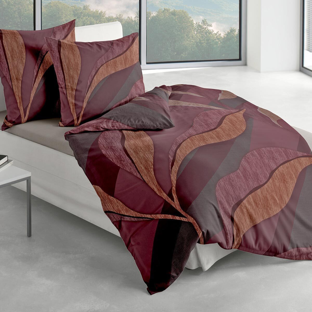 TRAUMSCHLAF Bettwäsche Alkmaar, Mako Satin, 2 günstig online kaufen