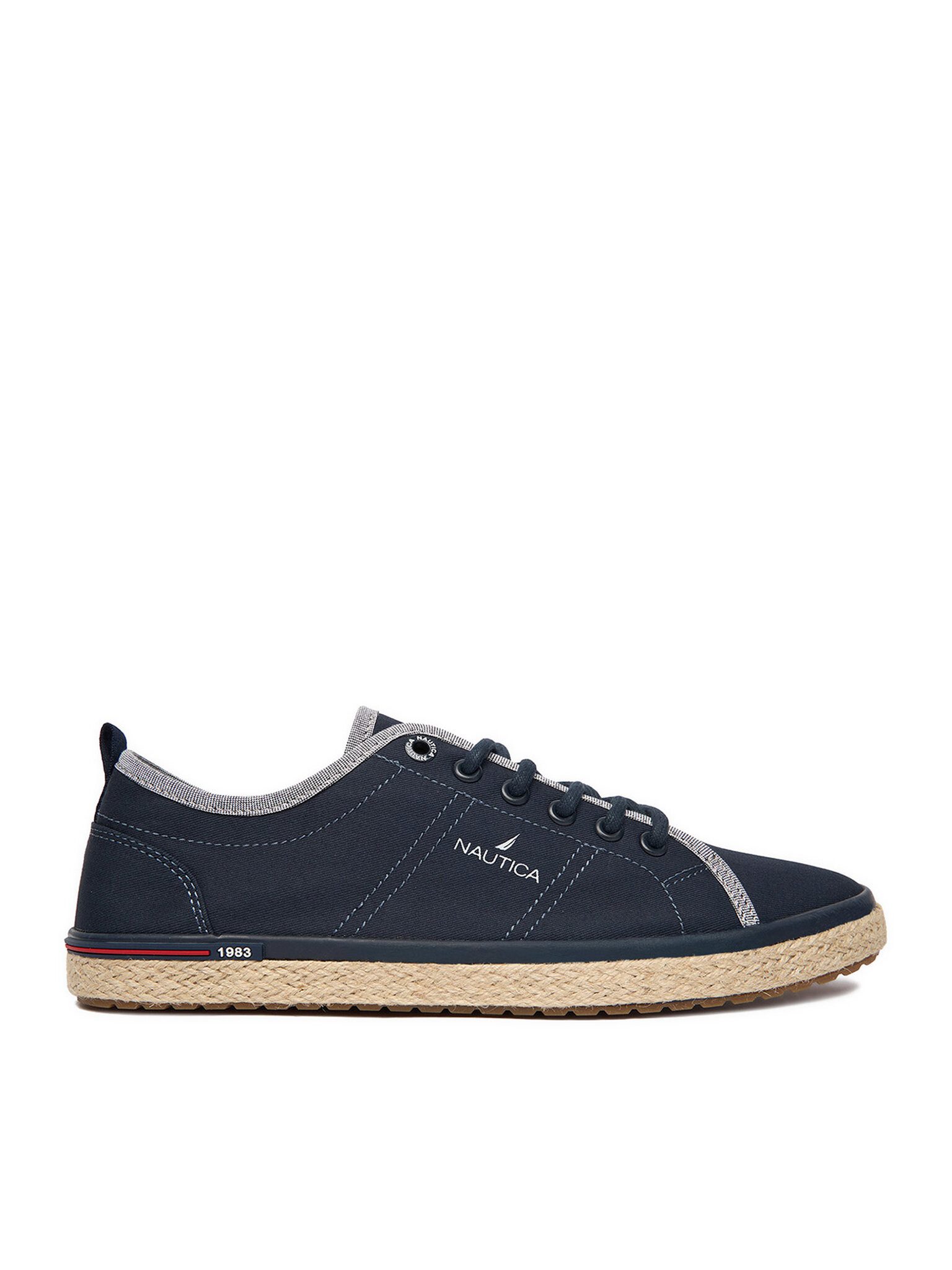 NAUTICA Nautica Damen-Espadrilles Marineblau NAUTICA-CEO-LEADSMAN-01 Marinebla Espadrille