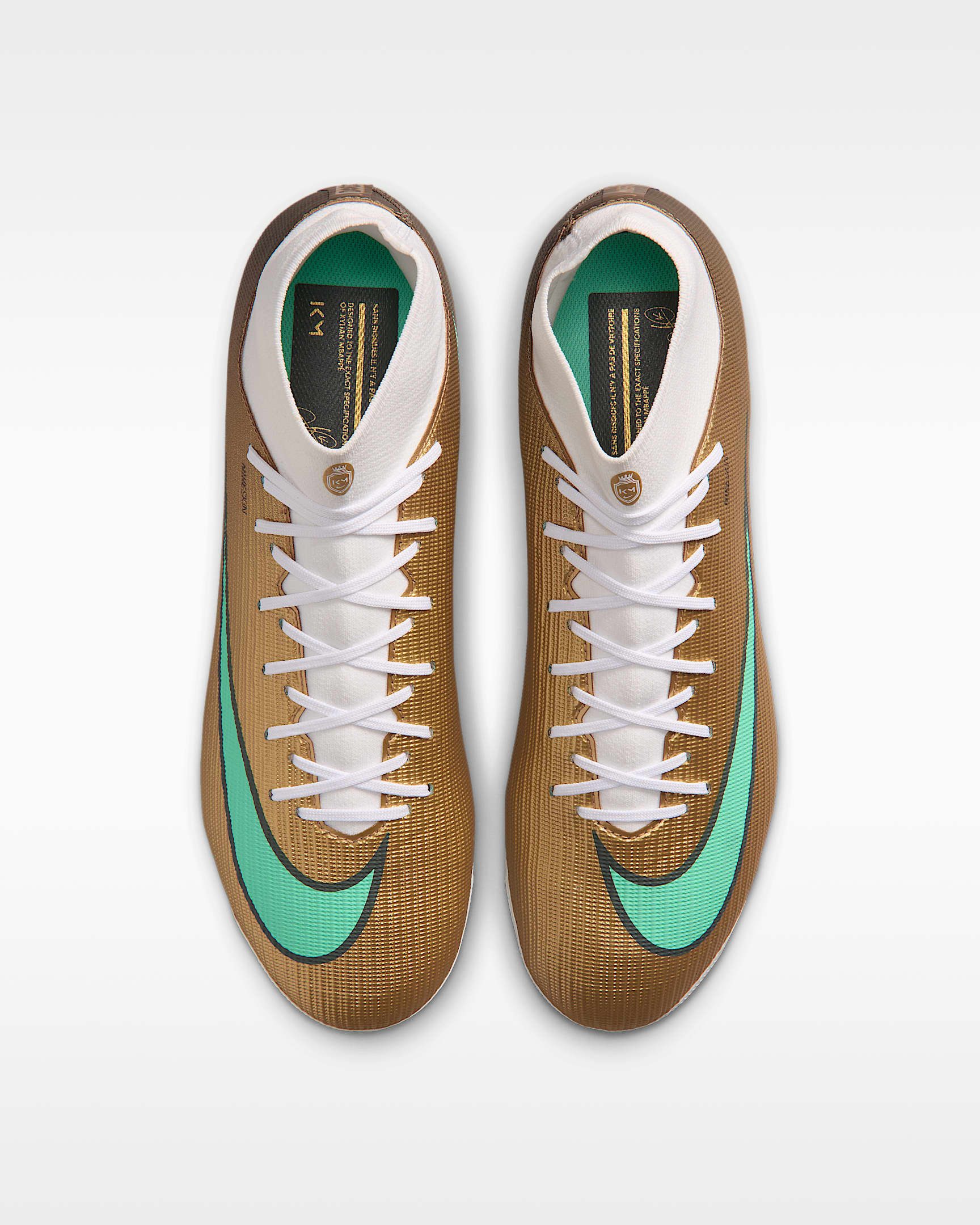 Nike Mercurial Superfly 11 Academy "Kylian Mbappé" Fußballschuh AG Außensohle für Kunstrasen – Bild 4 von 5