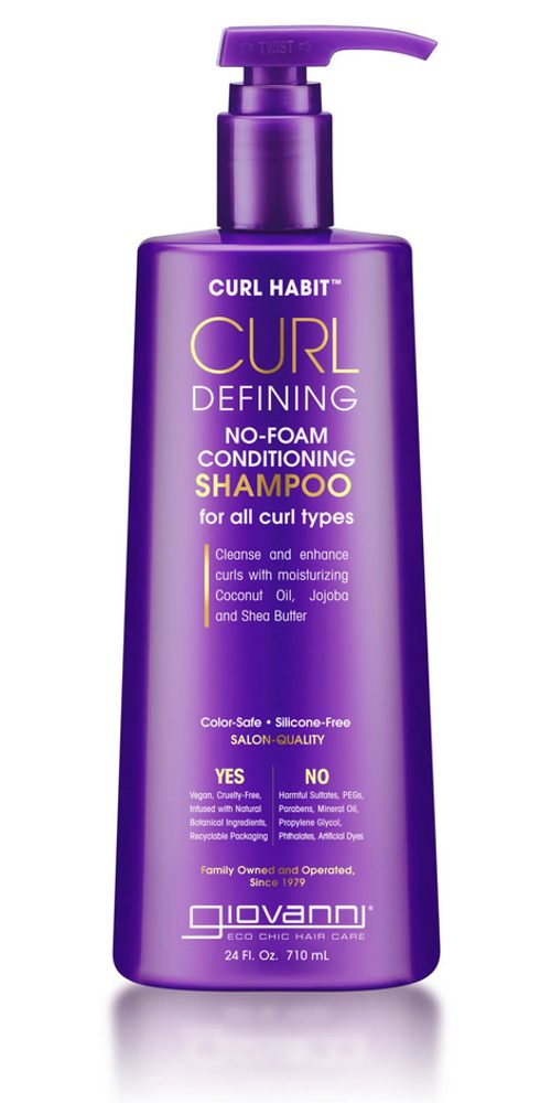 Giovanni Haarshampoo Giovanni Curl Habit Curl Defining No-Foam Conditioning Shampoo 710ml